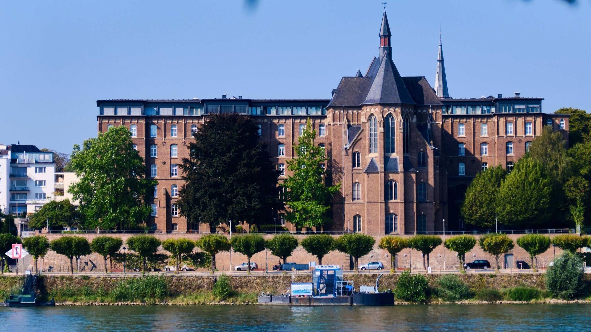Das Collegium Albertinum in Bonn war über viele Jahre Sitz der Kommission für Zeitgeschichte.