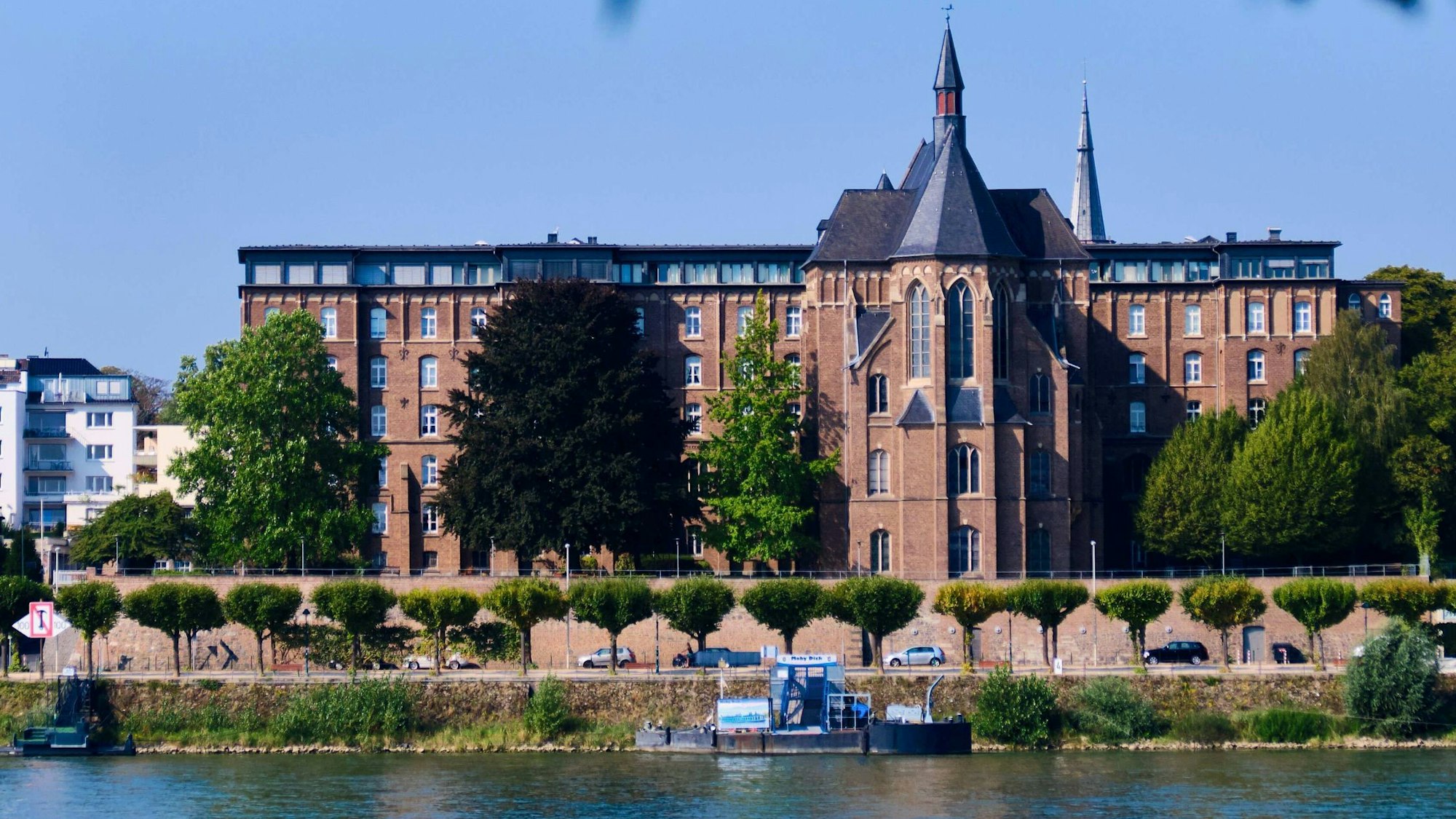 Das Collegium Albertinum in Bonn war über viele Jahre Sitz der Kommission für Zeitgeschichte.
