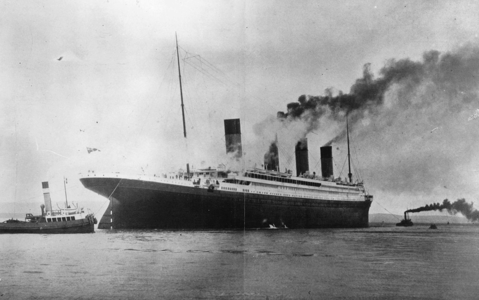 Die „Titanic“ sank am 15. April 1912 im Nordatlantik. Bis heute ist sie ein Mythos. (Bild: Topical Press Agency/Getty Images)