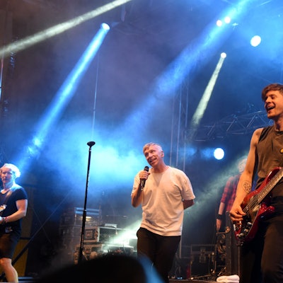 Kasalla auf der Bühne