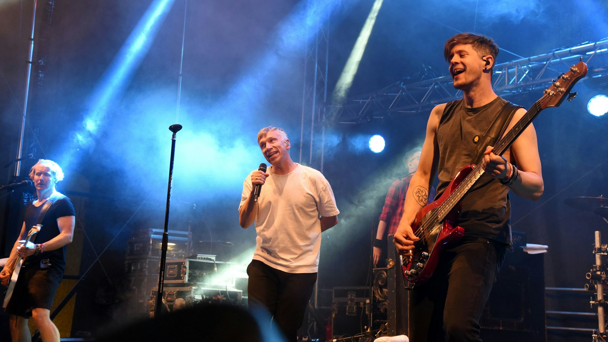 Kasalla auf der Bühne