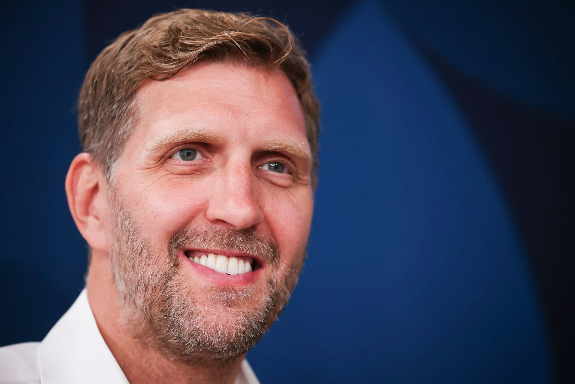 Dirk Nowitzki hat seinen Geburtstag beim Basketball gefeiert.