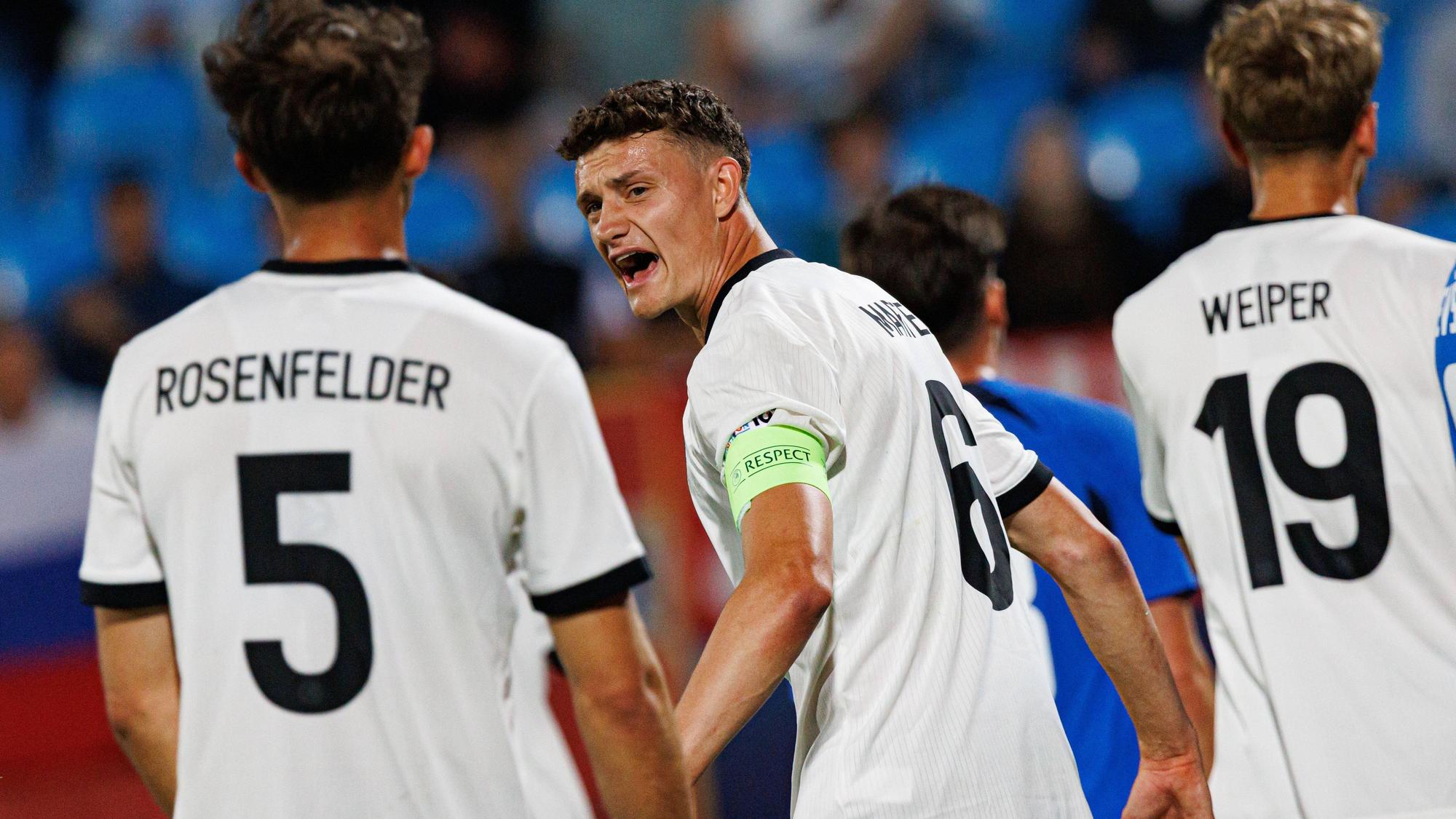 Eric Martel glänzt zurzeit mit der U21-Nationalmannschaft bei der EM in der Slowakei.