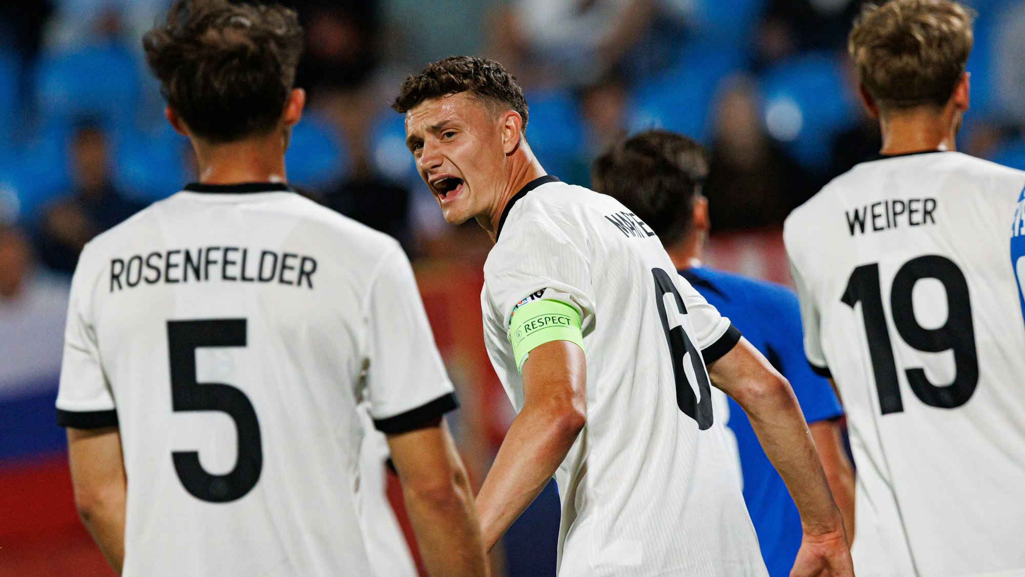 Eric Martel glänzt zurzeit mit der U21-Nationalmannschaft bei der EM in der Slowakei.