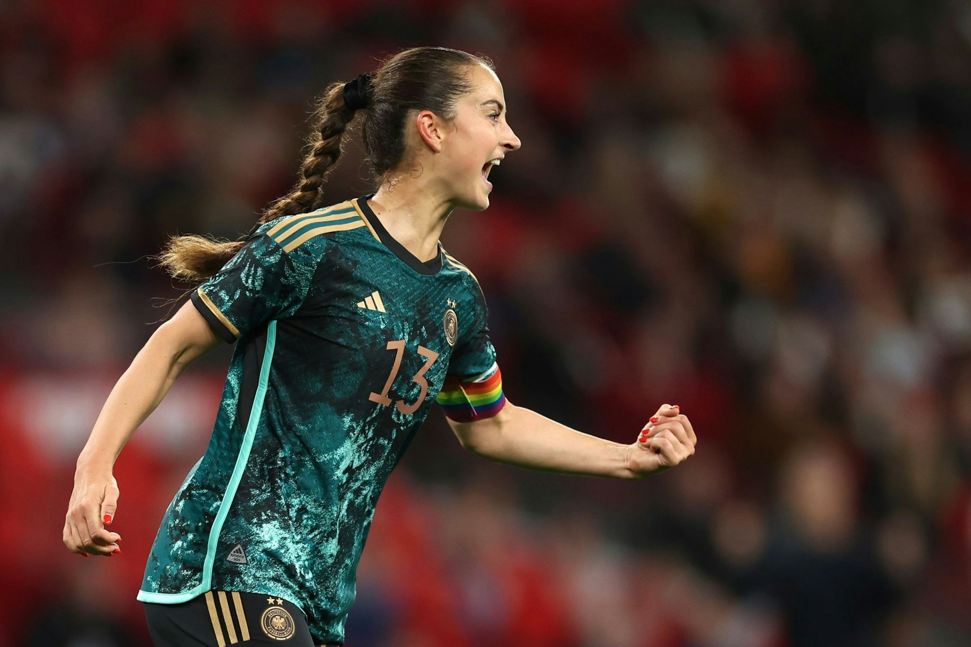 Geht demnächst für Real Madrid auf Torejagd: Sara Däbritz