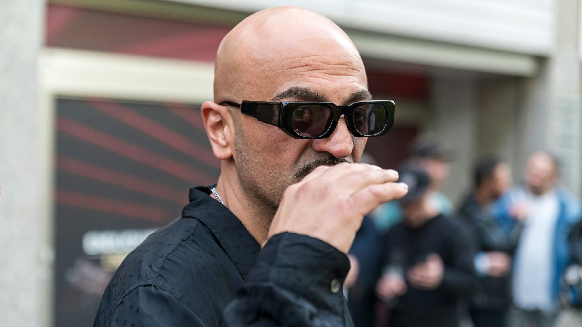 Der Rapper Xatar bei einer Premiere in Köln (Archivfoto).