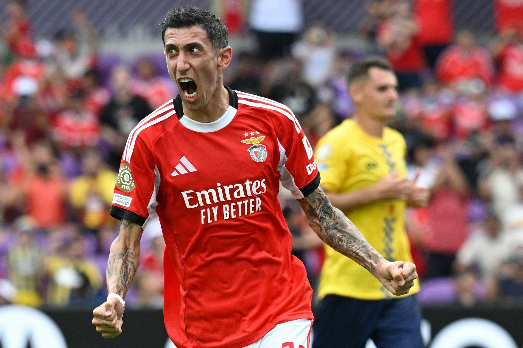 Nach dem Treffer von di María ging es erstmal nicht weiter.