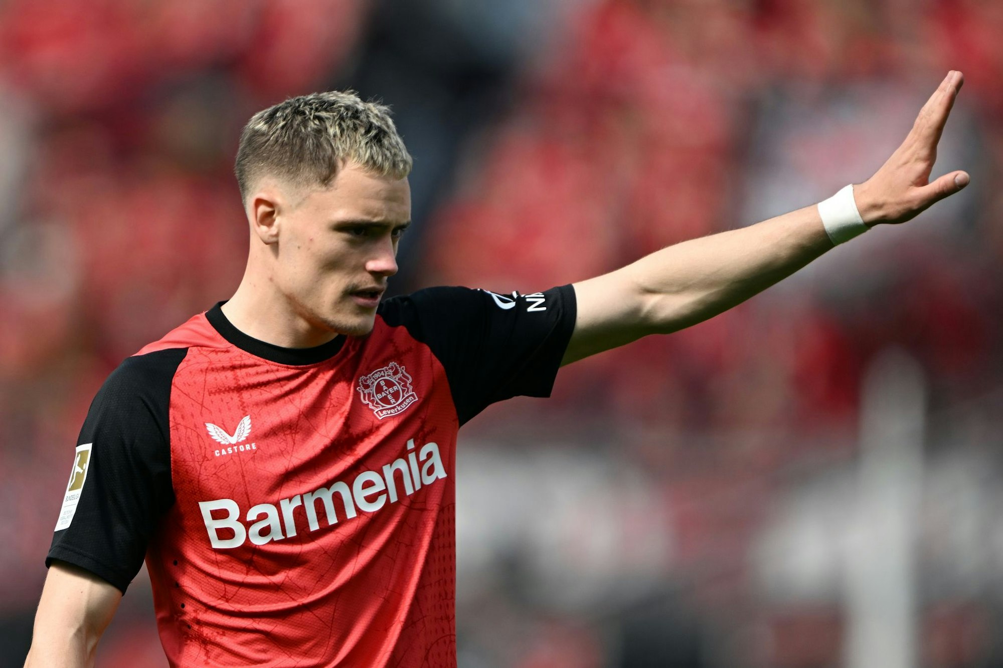 Verabschiedet sich aus Leverkusen: Nationalspieler Florian Wirtz.