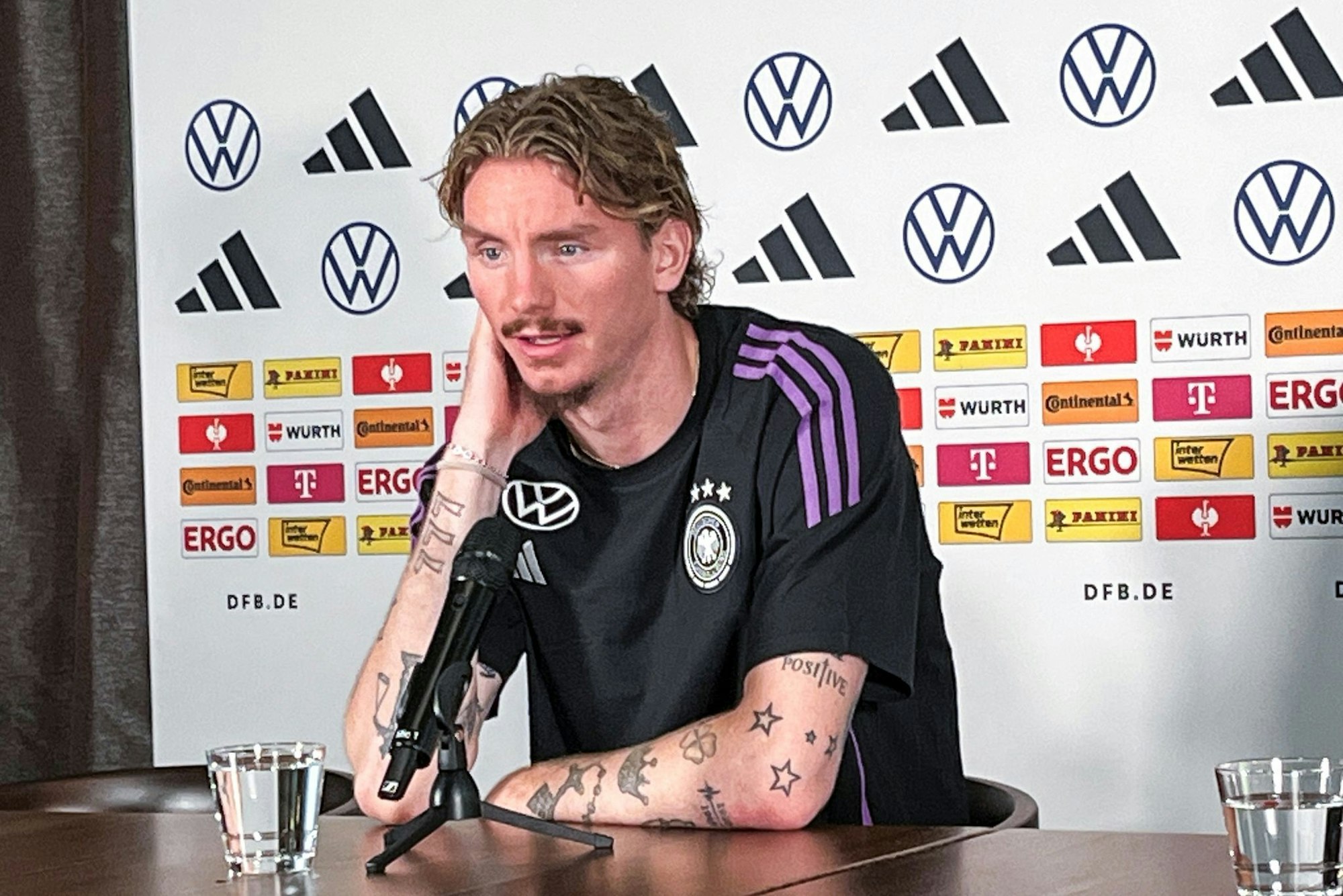 Bislang der Star der deutschen U21: Nick Woltemade.