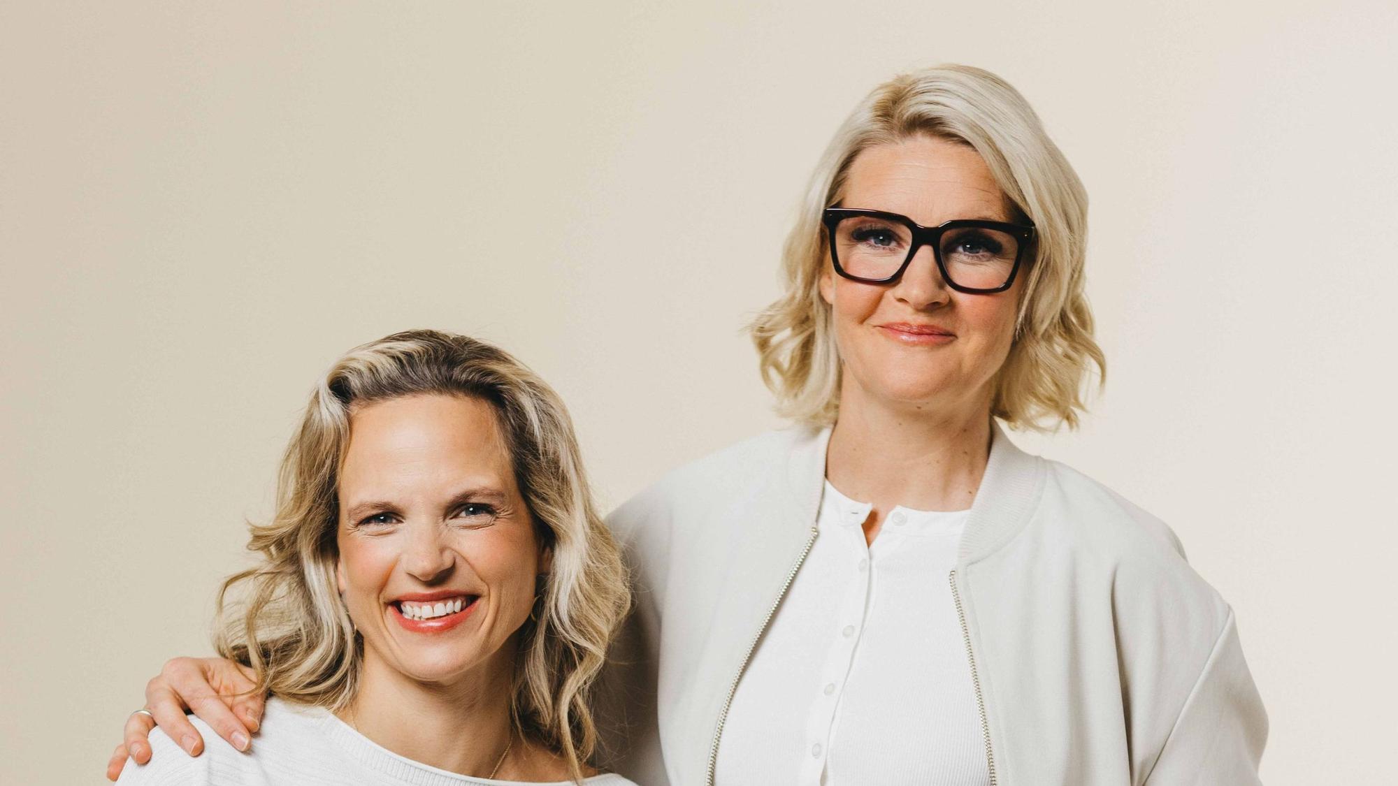 Annika Götz und Natalie Steger
