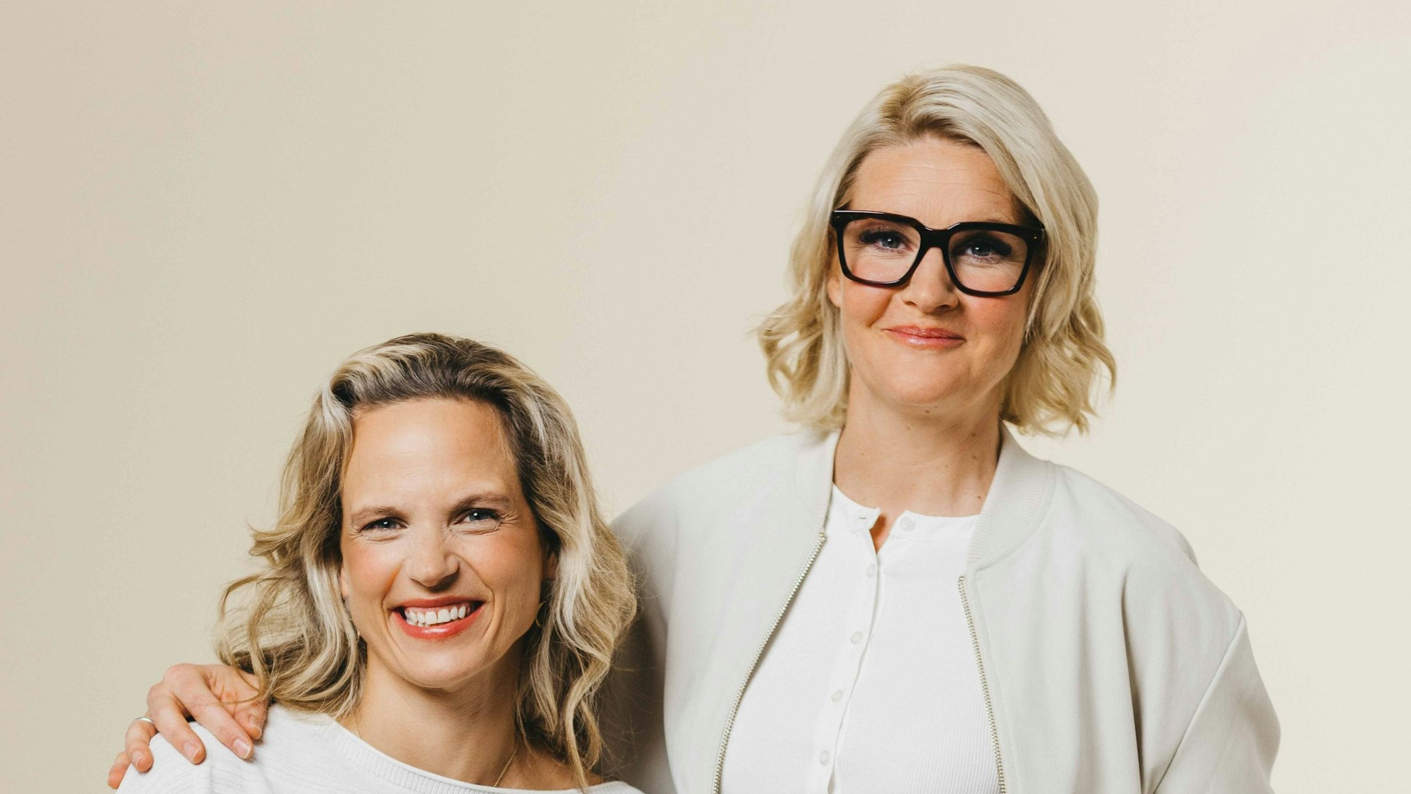 Annika Götz und Natalie Steger