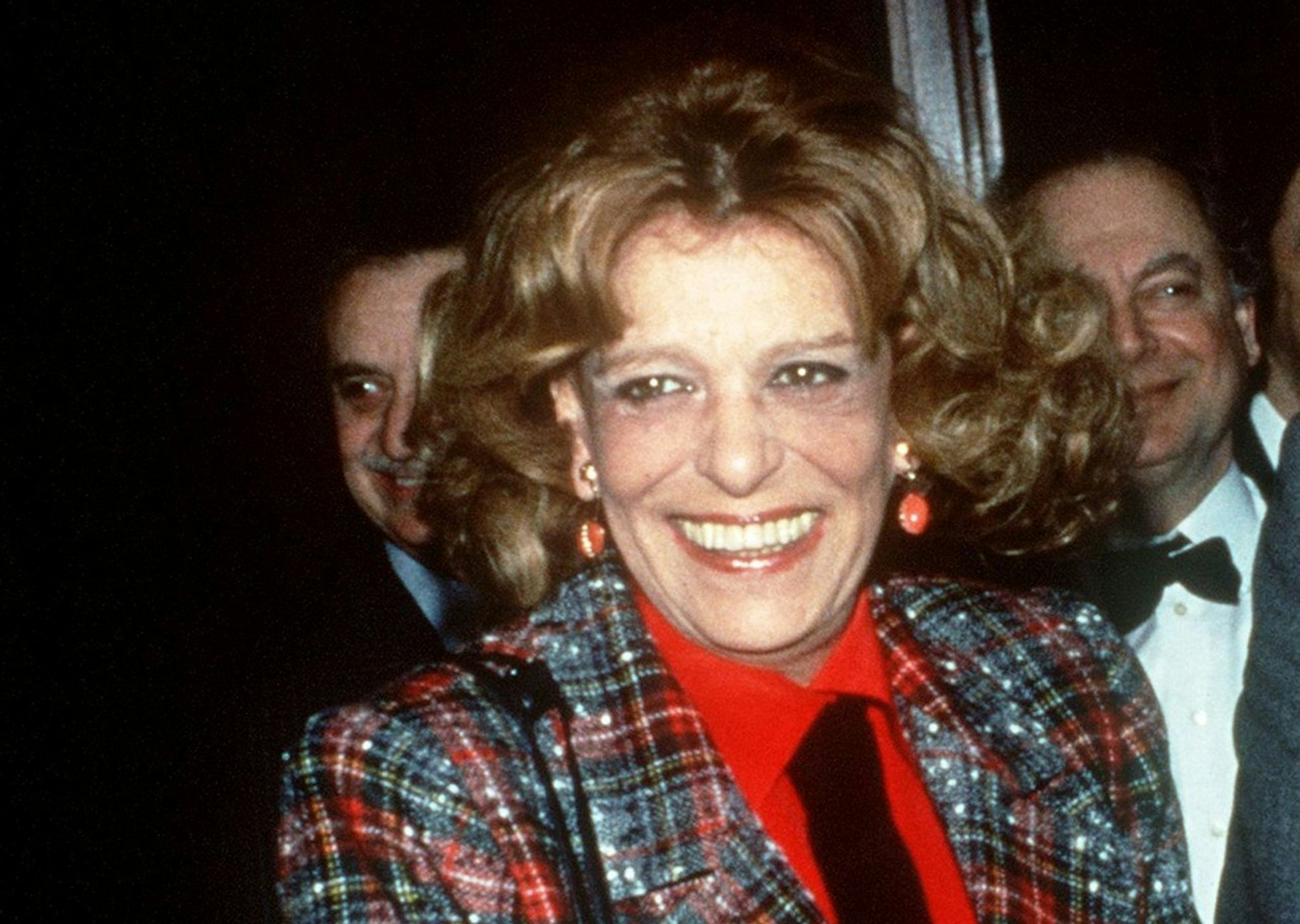 Im Februar 1985 besuchte die damalige griechische Ministerin Melina Mercouri die Bundeshauptstadt Bonn.