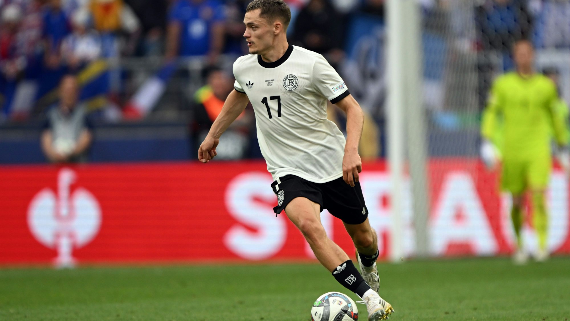 Florian Wirtz ist auch im DFB-Team längst der Dreh und Angelpunkt in der Offensive.