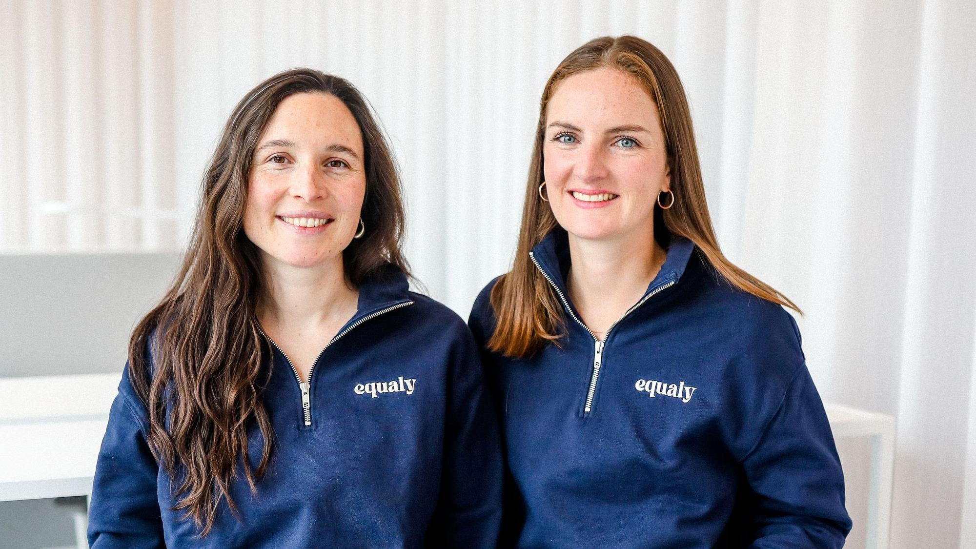 Ronja Hoffacker und Louisa Plasberg