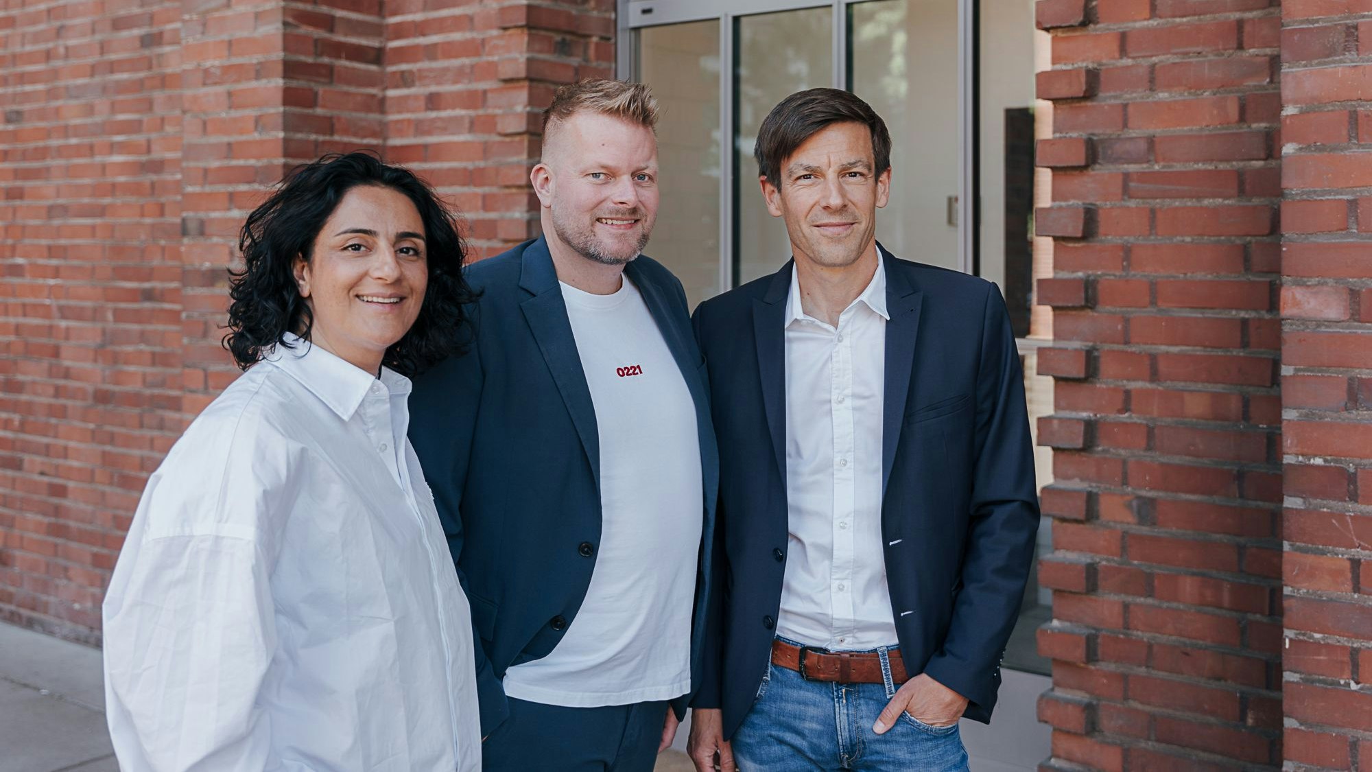 Ex-Profi-Spielerin Tugba Tekkal (40), Unternehmer Wilke Stroman (45) und der amtierende FC-Vizepräsident Carsten Wettich (45) (v.l.) bewerben sich.