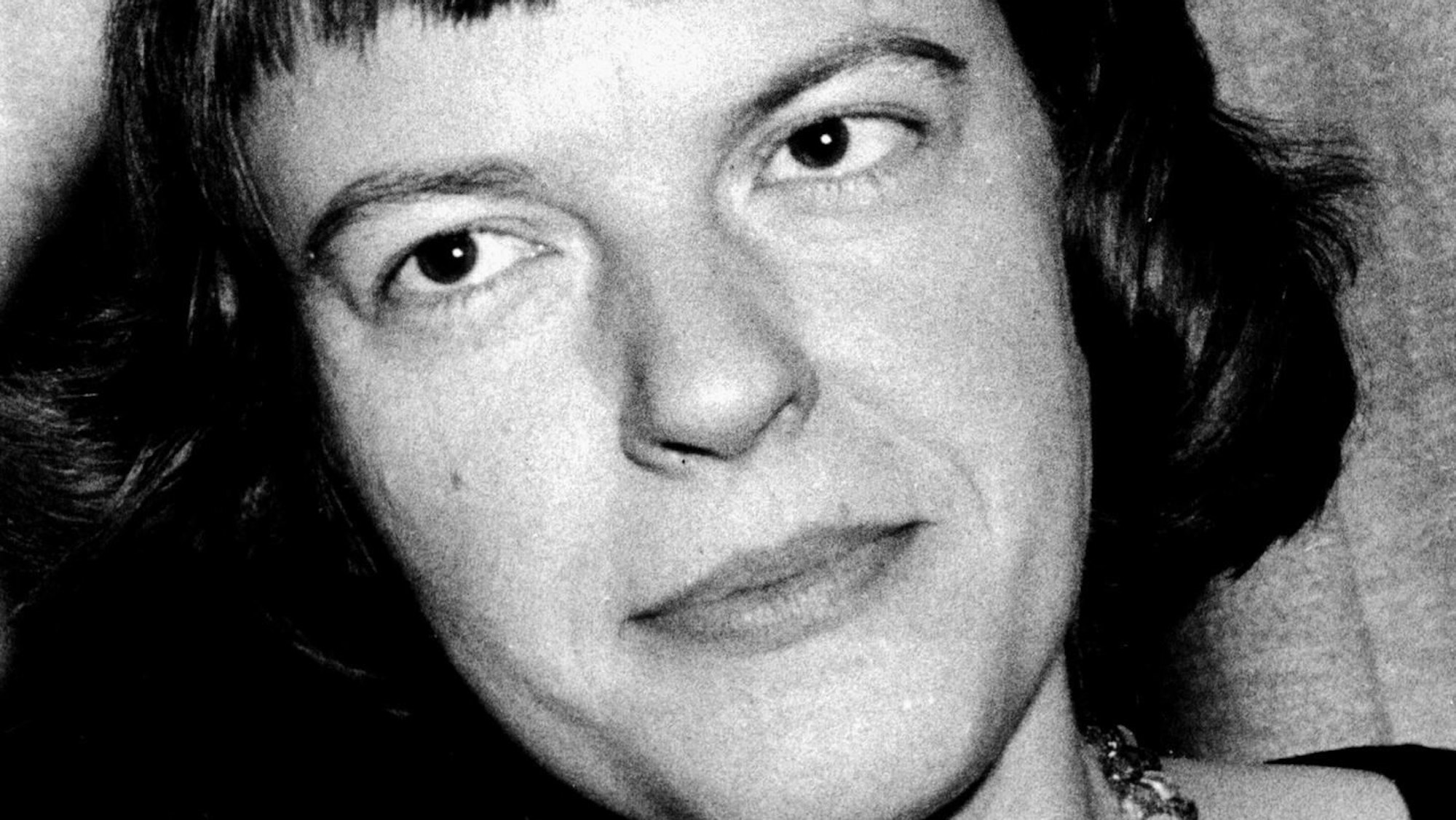 Porträt der Schriftstellerin Ingeborg Bachmann (undatiertes Archivfoto).