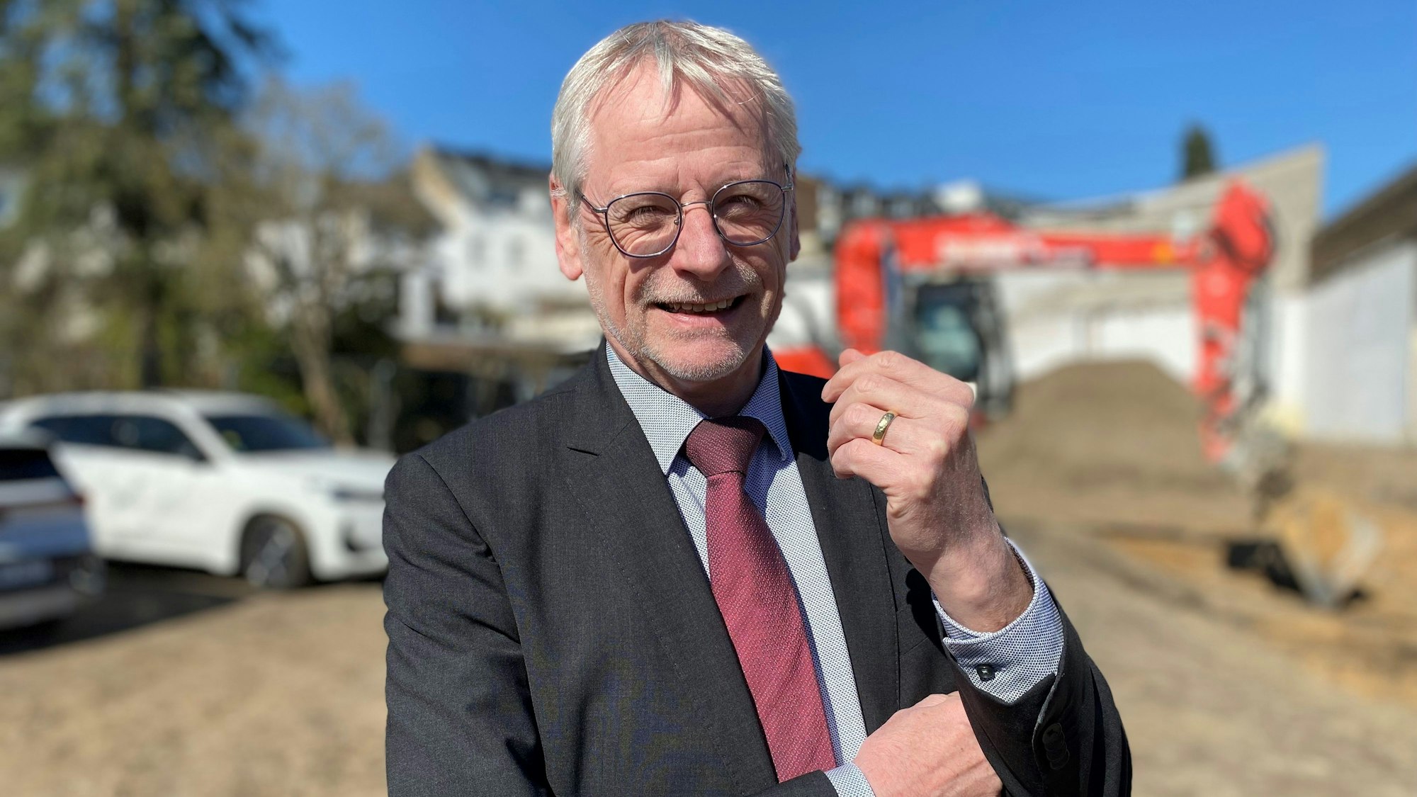 Dieter Freytag tritt im September in Brühl nicht mehr an.