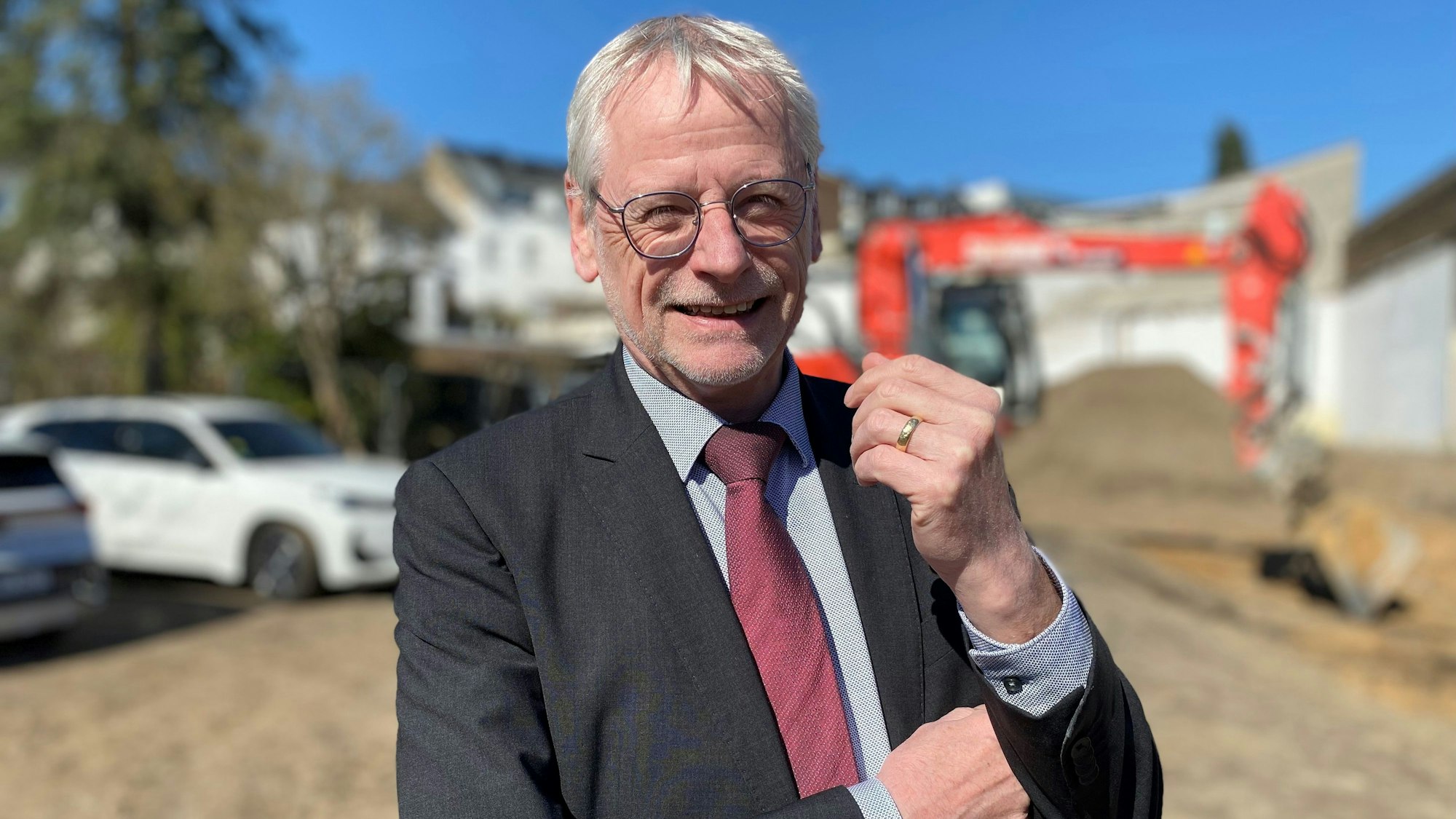 Brühls Stadtoberhaupt Dieter Freytag tritt im September nicht mehr an.