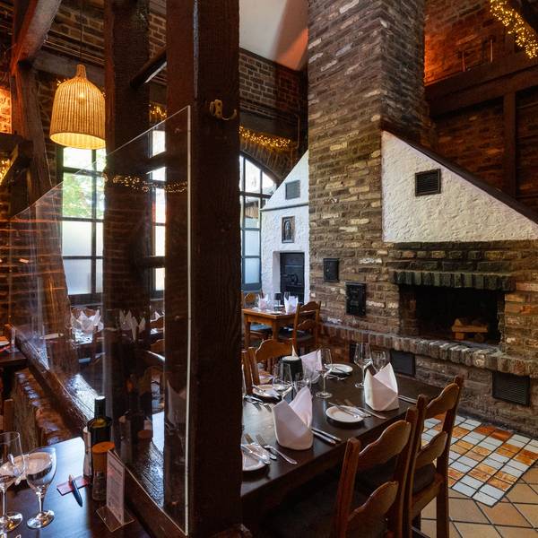 Das Weinhaus Die Fledermaus in Pulheim.