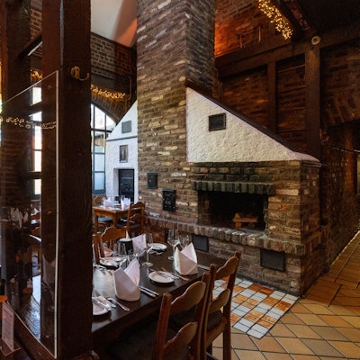 Das Weinhaus Die Fledermaus in Pulheim.