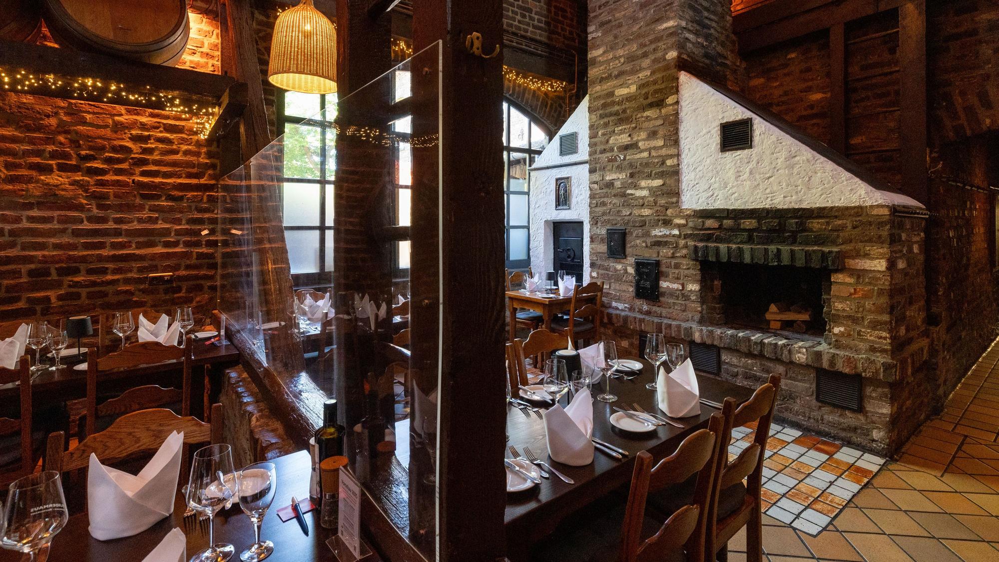 Das Weinhaus Die Fledermaus in Pulheim.