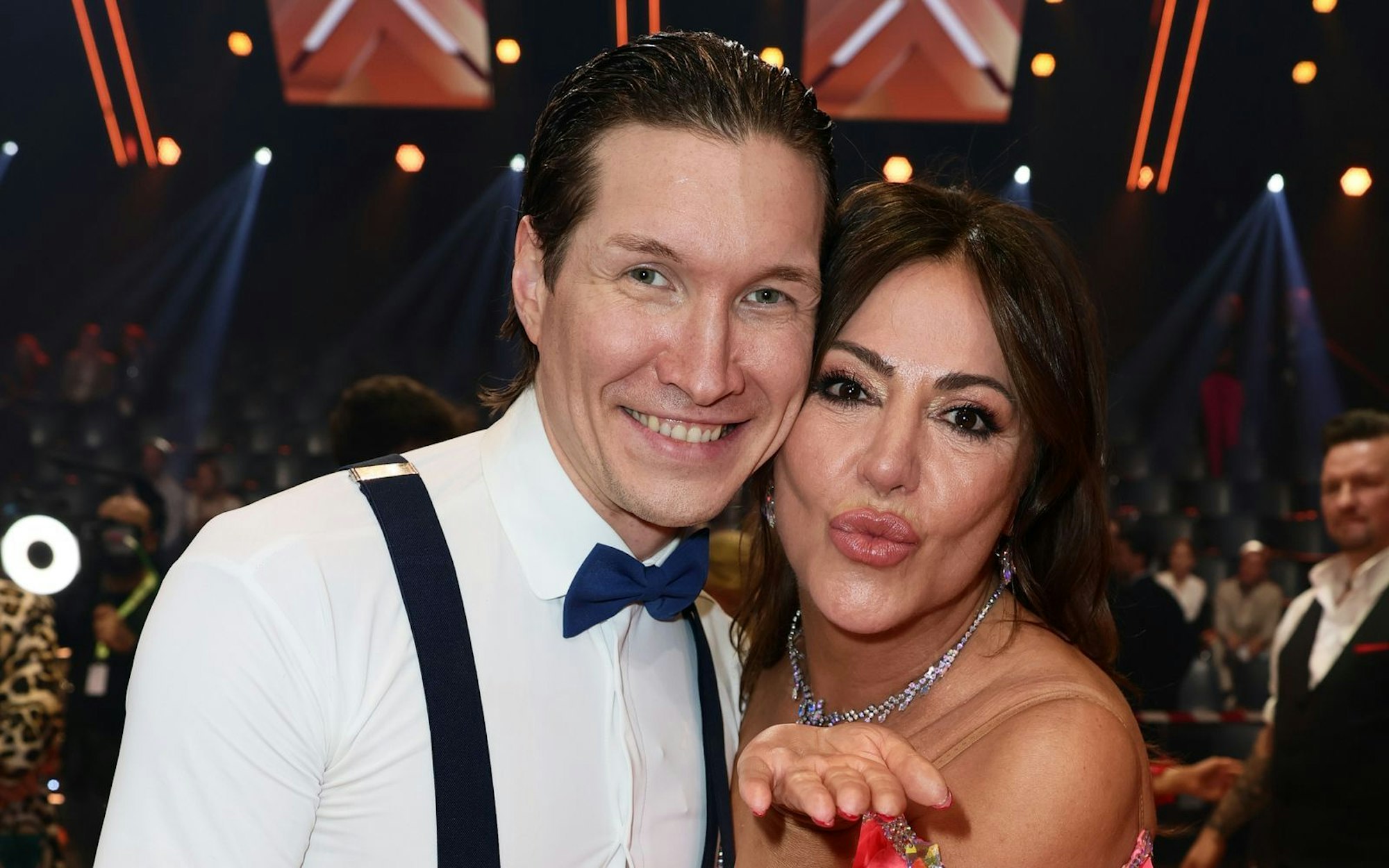 In der 18. Staffel von „Let's Dance“ trat Evgeny Vinokurov gemeinsam mit Schauspielerin Simone Thomalla an. (Bild: Getty Images / Andreas Rentz)