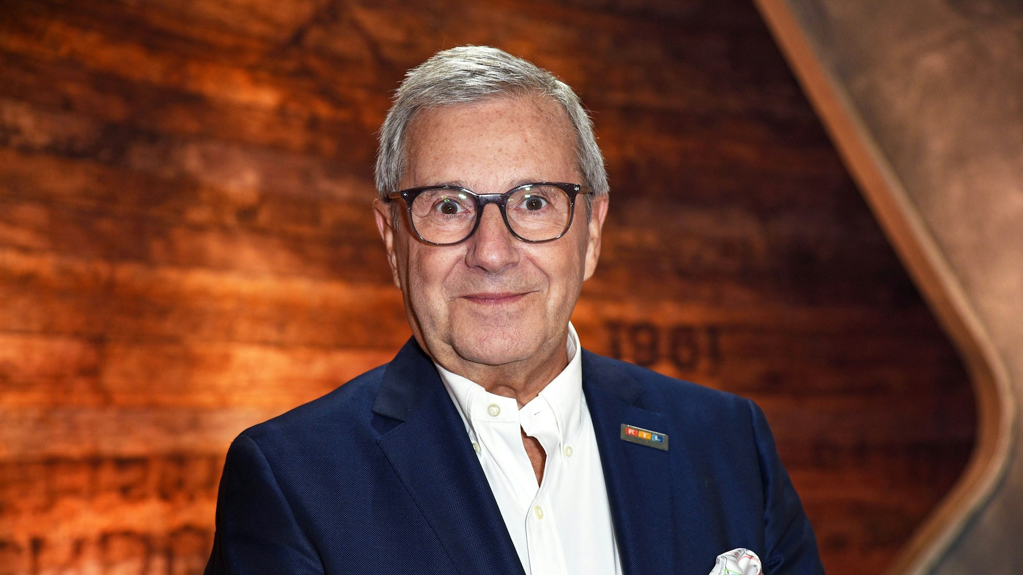 Nahaufnahme von Jan Hofer beim RTL Spendenmarathon (Archivbild)