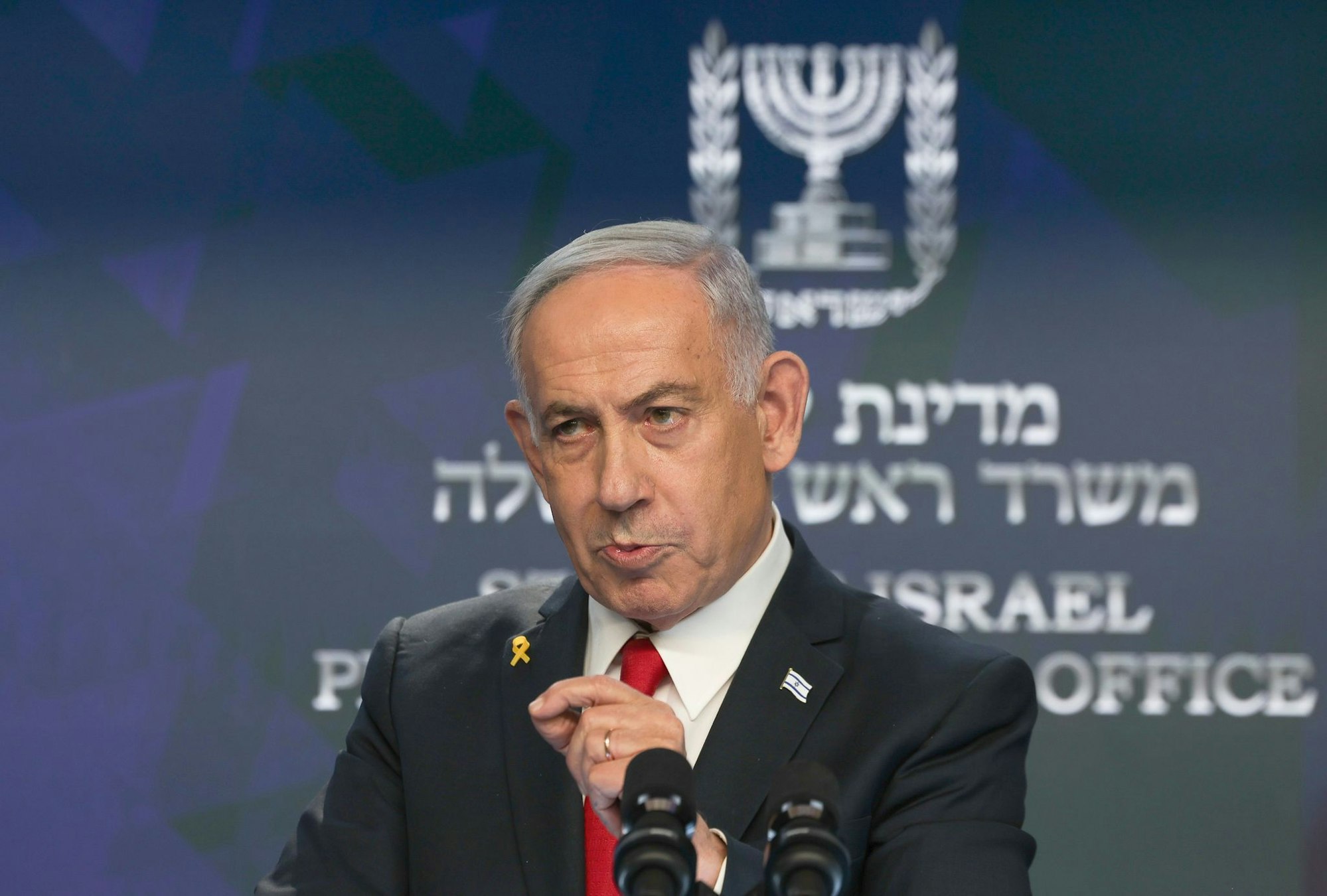 Israel kann nach den Worten von Regierungschef Netanjahu alle Atomanlagen im Iran erreichen. (Archivbild)