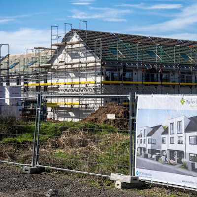 Ein Naubaugebiet in Köln (Symbolfoto).