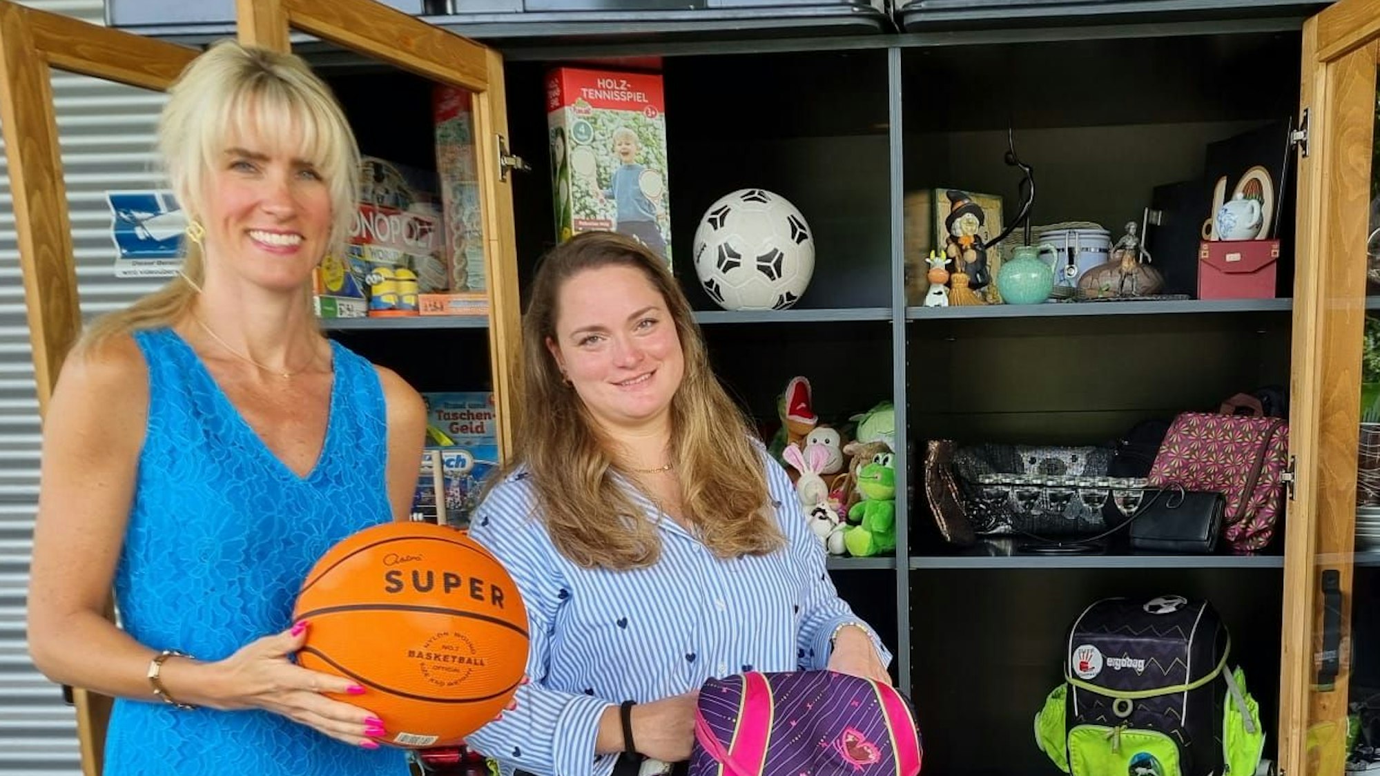 Anika Hagt und Laura Schorn