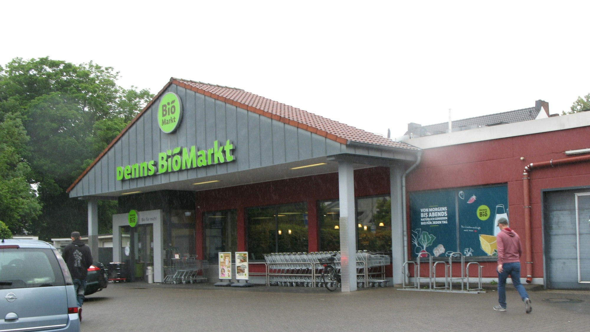 Denns Biomarkt in Hennef.