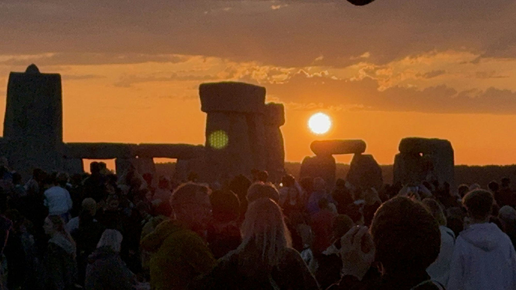 Mit der Errichtung einer frühen Variante von Stonehenge wurde vor etwa 5.000 Jahren begonnen.