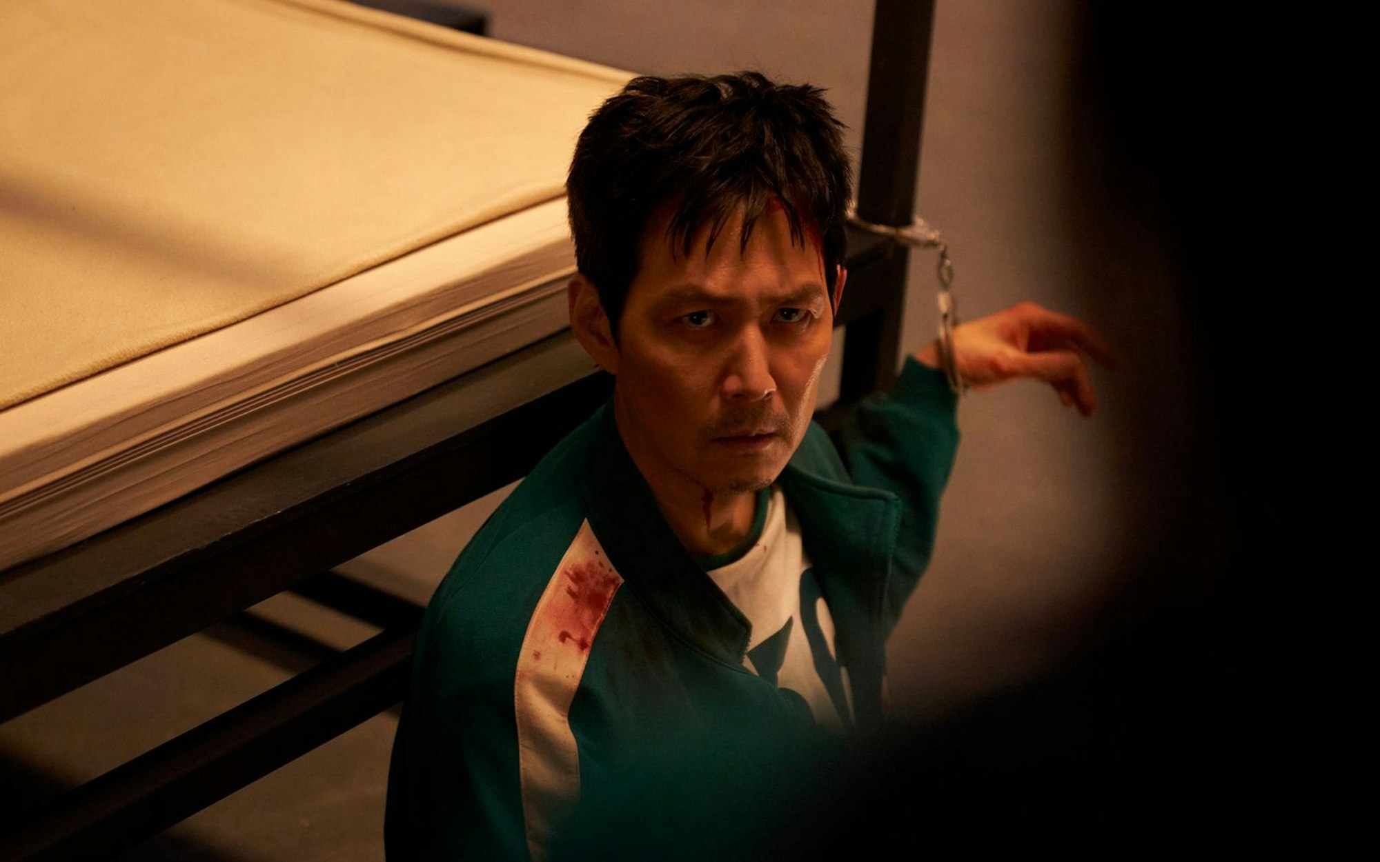 Gi-Hun (Lee Jung-jae) versucht in Staffel drei des koreanischen Netflix-Superhits „Squid Game“ weiterhin, die tödlichen Spiele zu beenden. (Bild: Noh Ju-han / Netflix)