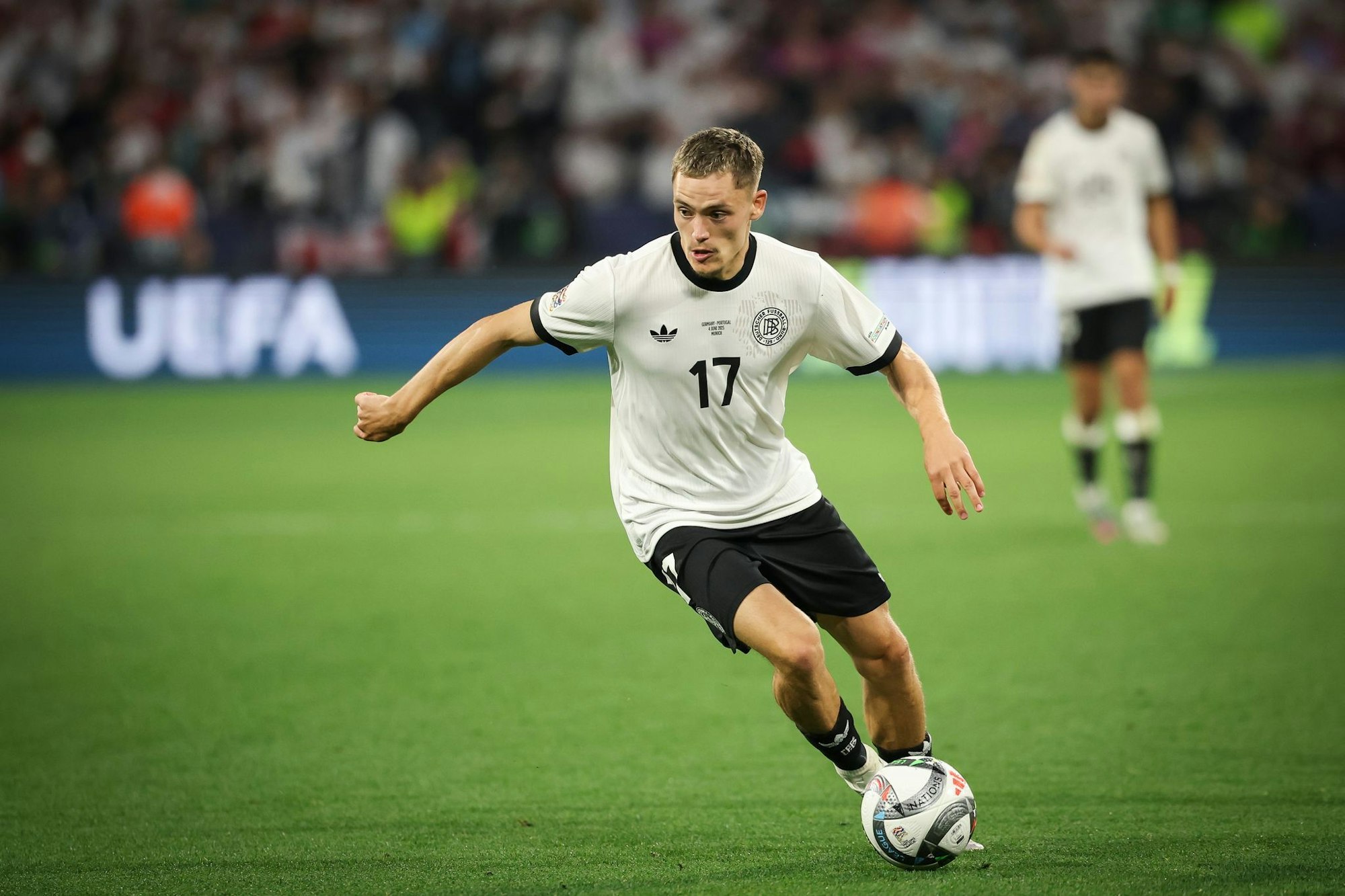 Spielt in der kommenden Saison für den FC Liverpool: Florian Wirtz.