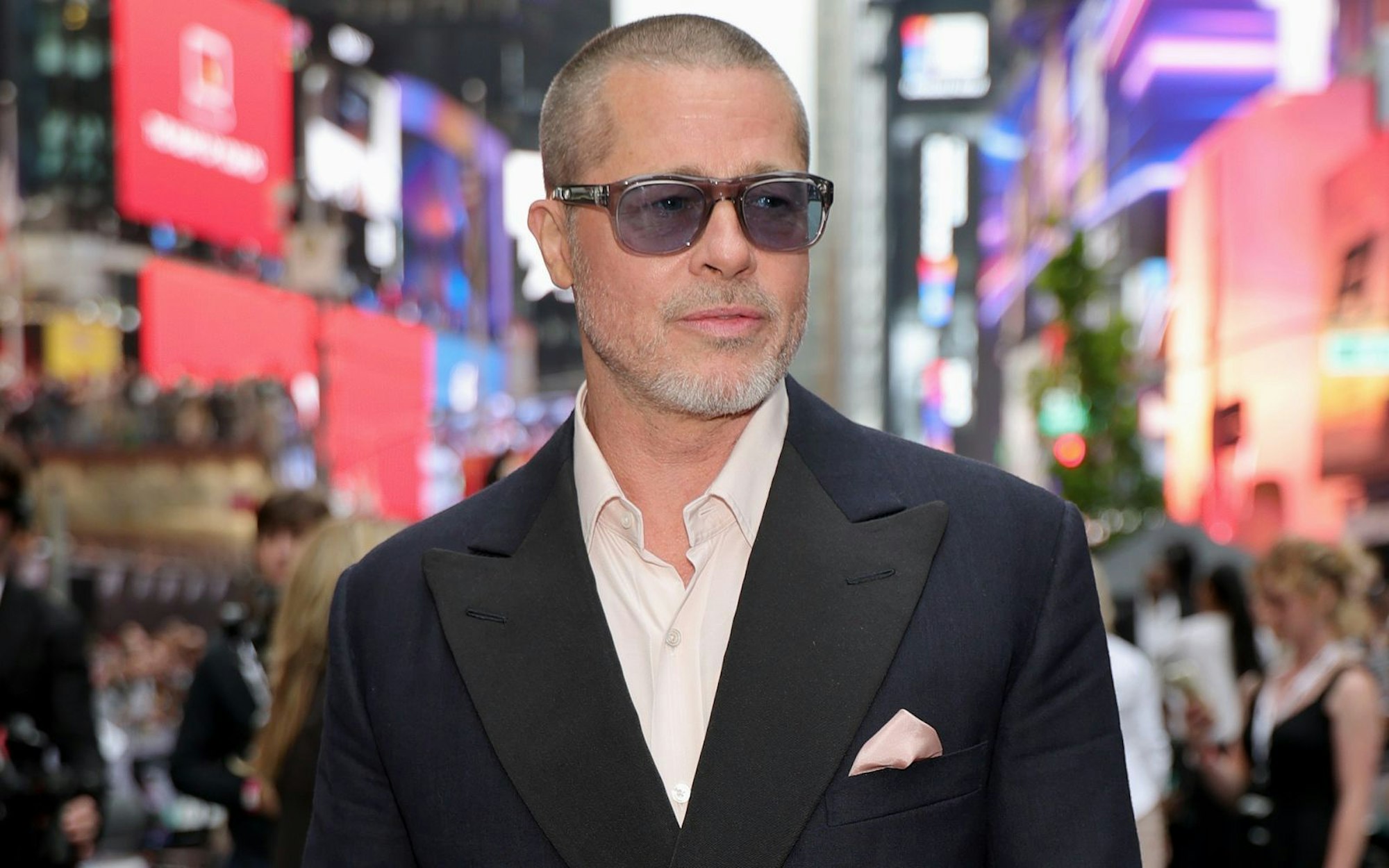 Gerüchten zufolge hätte Brad Pitt eine Rolle in Tarantinos letzter Produktion übernehmen sollen. Doch der Film kommt wohl nicht zustande. (Bild: 2025 Getty Images/Mike Coppola)