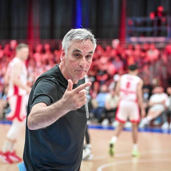 Barmer 2. Basketball Bundesliga ProB: Rheinstars Koeln vs. Dragons Rhöndorf, 12.04.2025 Stephan Baeck Coach RheinStars Koeln, Barmer 2. Basketball Bundesliga ProB: Rheinstars Koeln vs. Dragons Rhöndorf am 12.04.2025 im Motorworld Köln in Koeln Nordrhein-Westfalen *** Barmer 2 Basketball Bundesliga ProB Rheinstars Koeln vs Dragons Rhöndorf, 12 04 2025 Stephan Baeck Coach RheinStars Koeln , Barmer 2 Basketball Bundesliga ProB Rheinstars Koeln vs Dragons Rhöndorf on 12 04 2025 at Motorworld Köln in Koeln Nordrhein Westfalen Copyright: xBEAUTIFULxSPORTS/Mueller-Laschetx