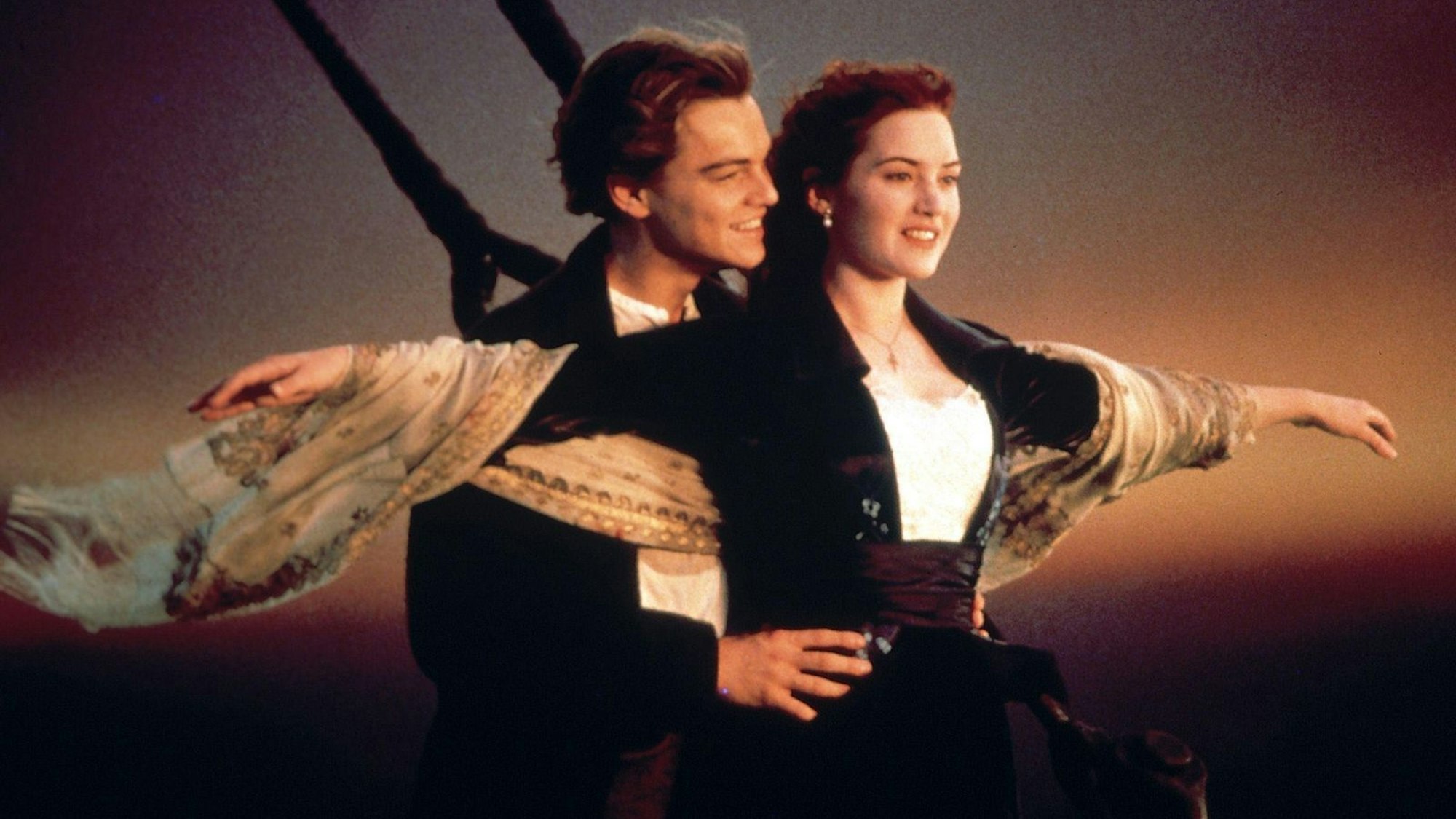 Eisbergeweise Kasse machte das Studio Twentieth Century Fox mit Leonardo DiCaprio, Kate Winslet und dem kenternden Ozeandampfer. (Bild: Twentieth Century Fox)