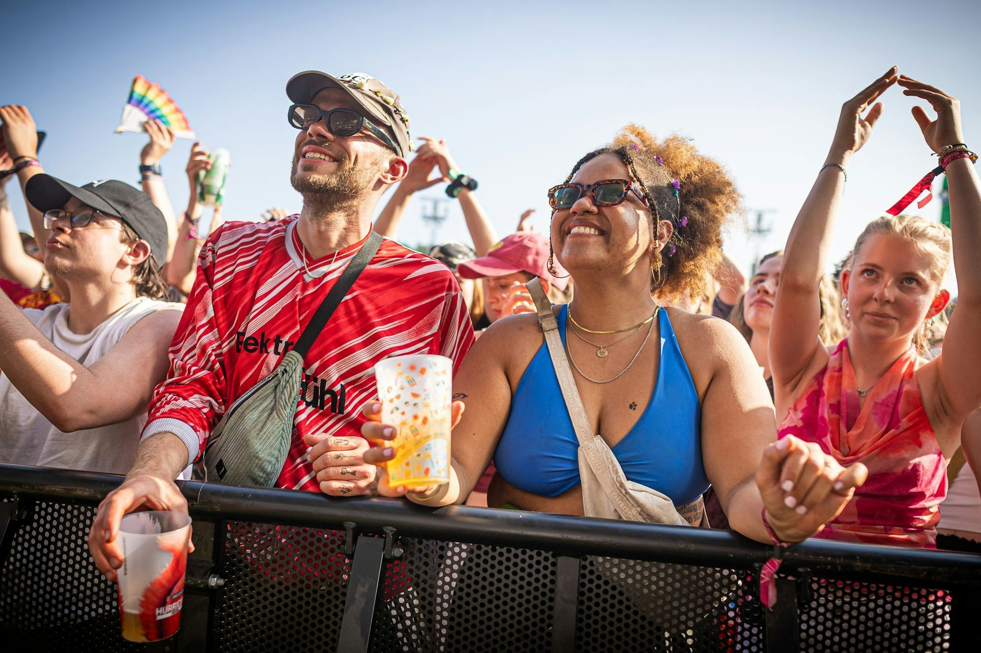 Zehntausende haben beim Hurricane-Festival gefeiert.