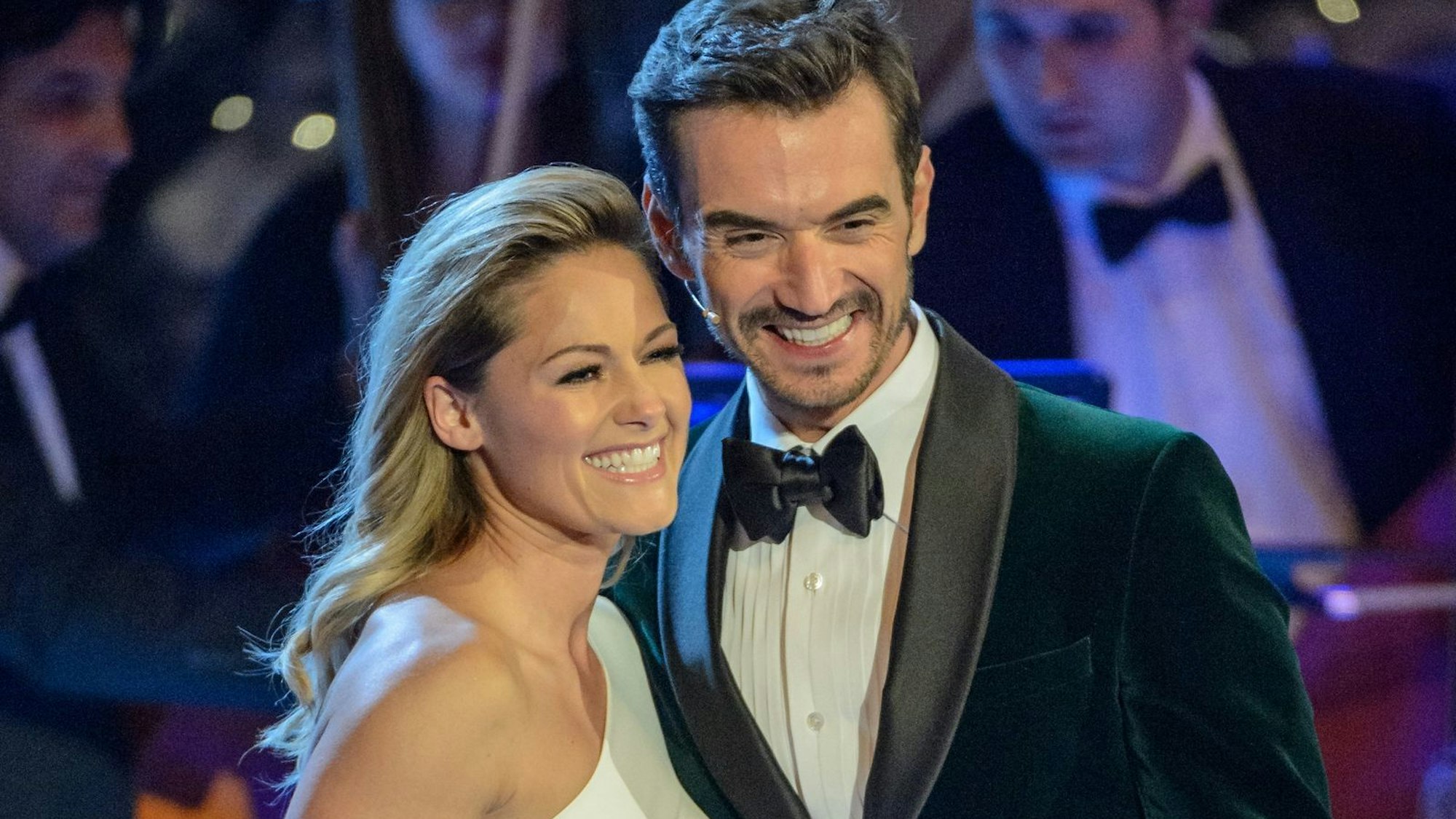 Helene Fischer und Florian Silbereisen galten lange als Traumpaar der deutschen Schlagerszene. (Bild: 2016 Getty Images/Jens Schlueter)