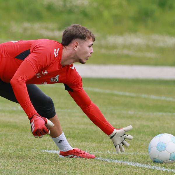 1. FC Köln Amateure (U21), Trainingsauftakt in Rondorf, Alessandro Blazic (1. FC Köln), 16.06.2025, Bild: Herbert Bucco