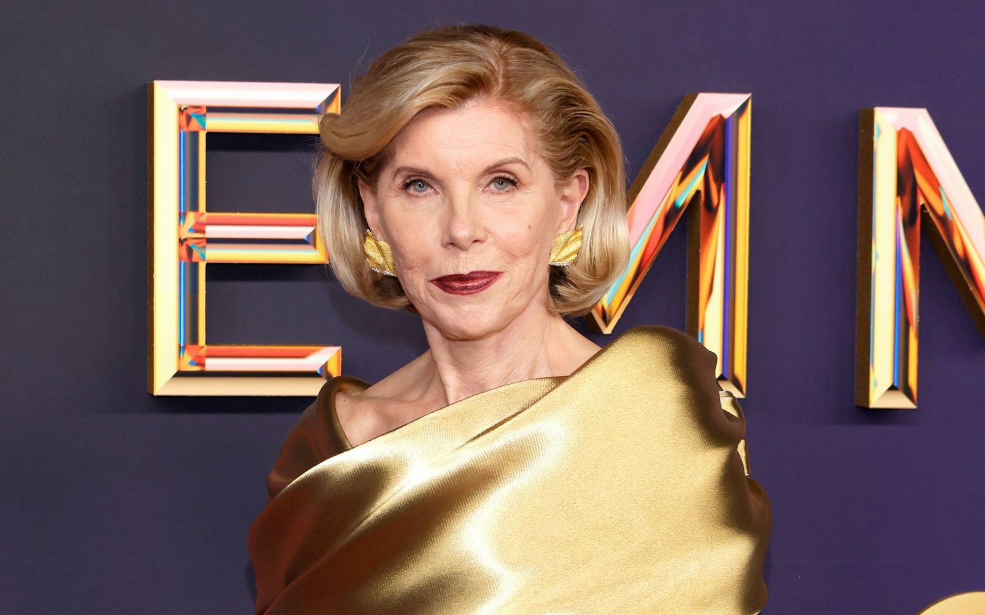 Christine Baranski ruft Frauen zu noch mehr Selbstbestimmung auf: „Man darf niemals aufhören zu kämpfen.“ (Bild: 2024 Getty Images/Frazer Harrison)