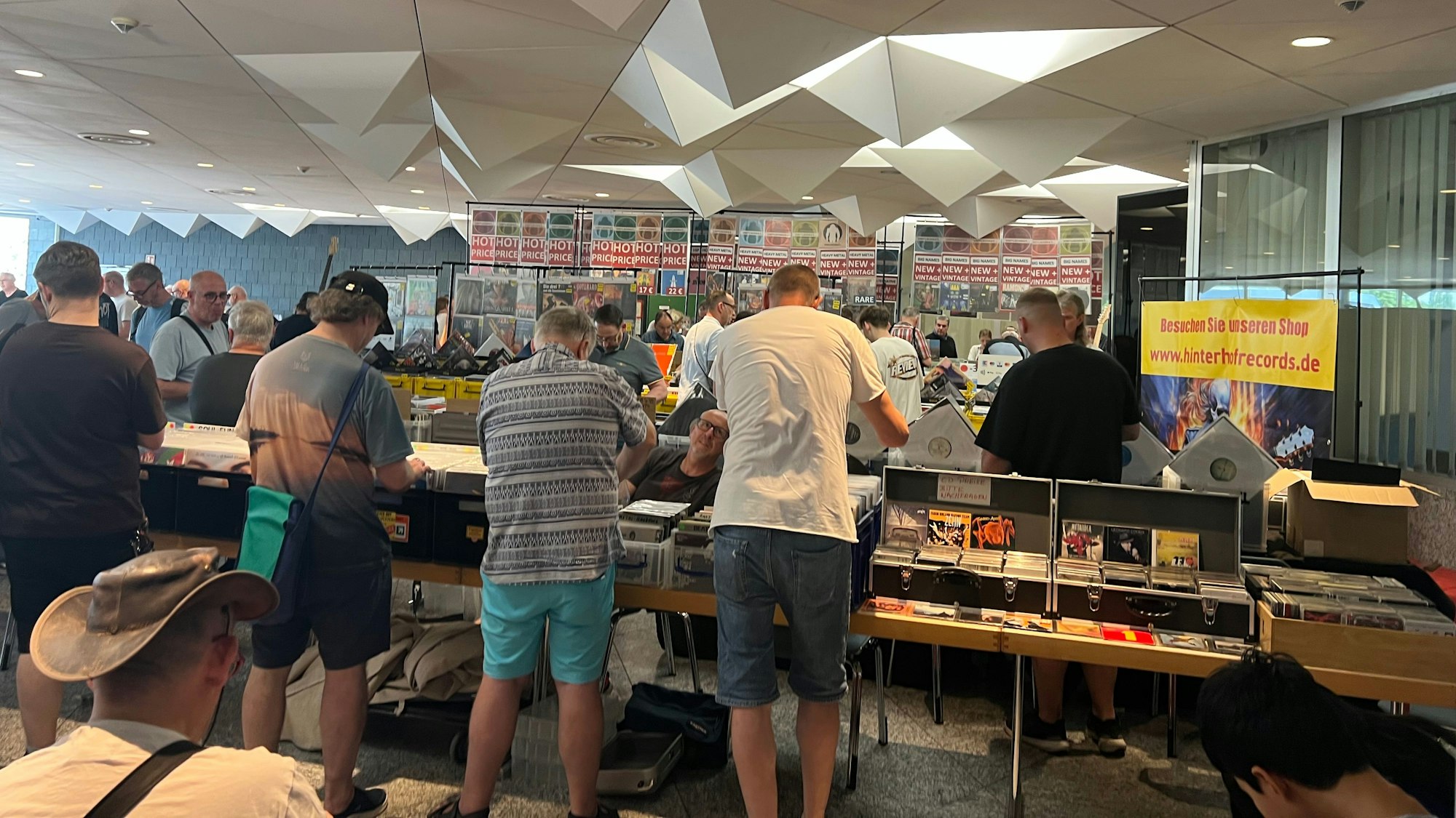 Wer Glück hatte, entdeckte ein seltenes Einzelstück.