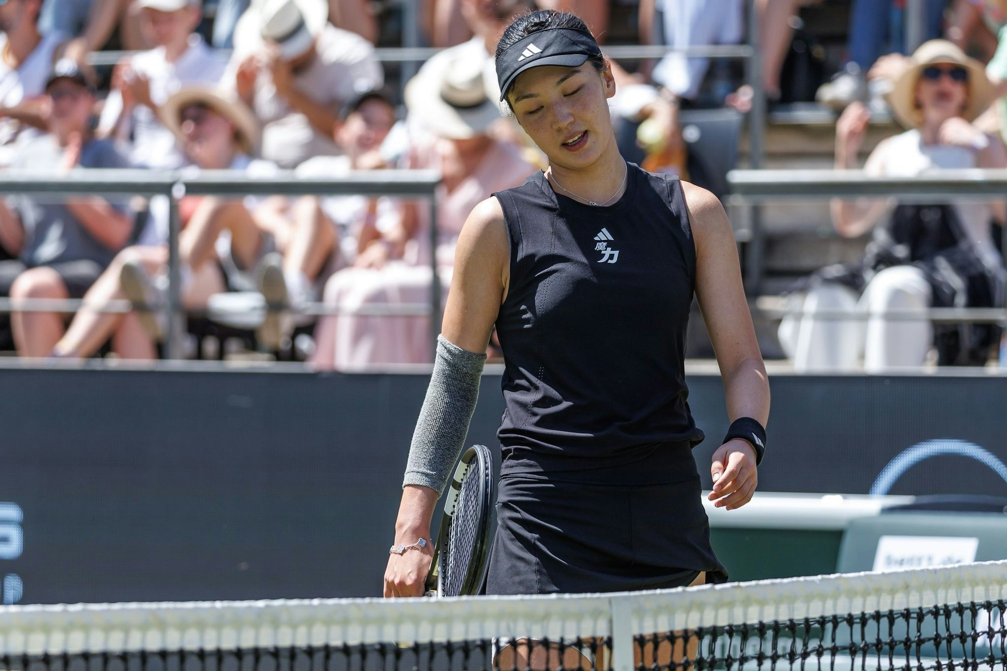 Kein Happy-End: Wang Xinyu muss auf ihren ersten WTA-Titel weiter warten.