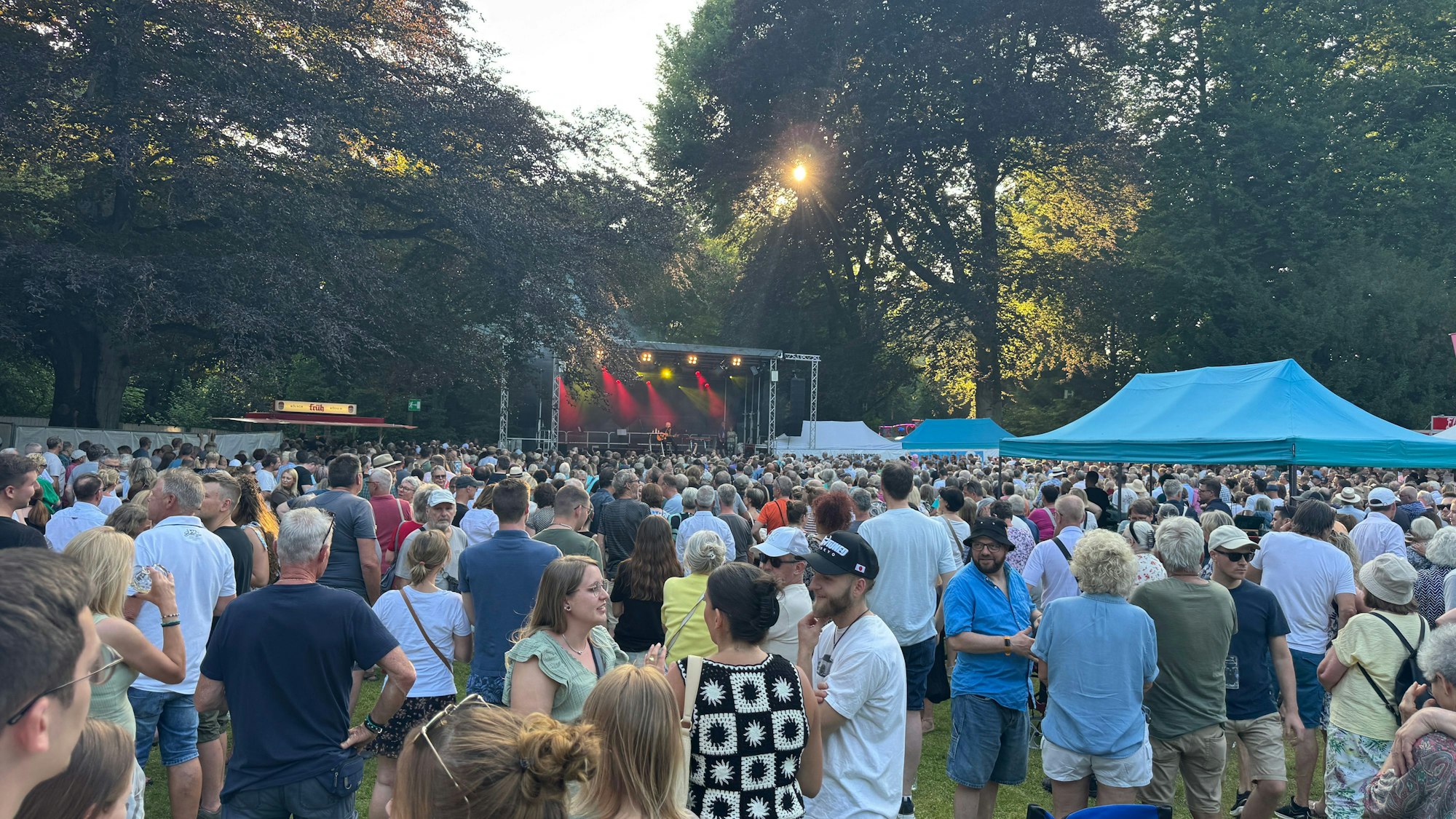 Tausende Besucher waren in den Wuppermannpark gekommen