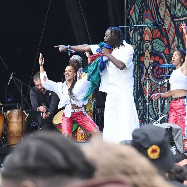 Auch in diesem Jahr tritt der in Köln lebende Omar Jatta beim diesjährigen Summerjam auf.