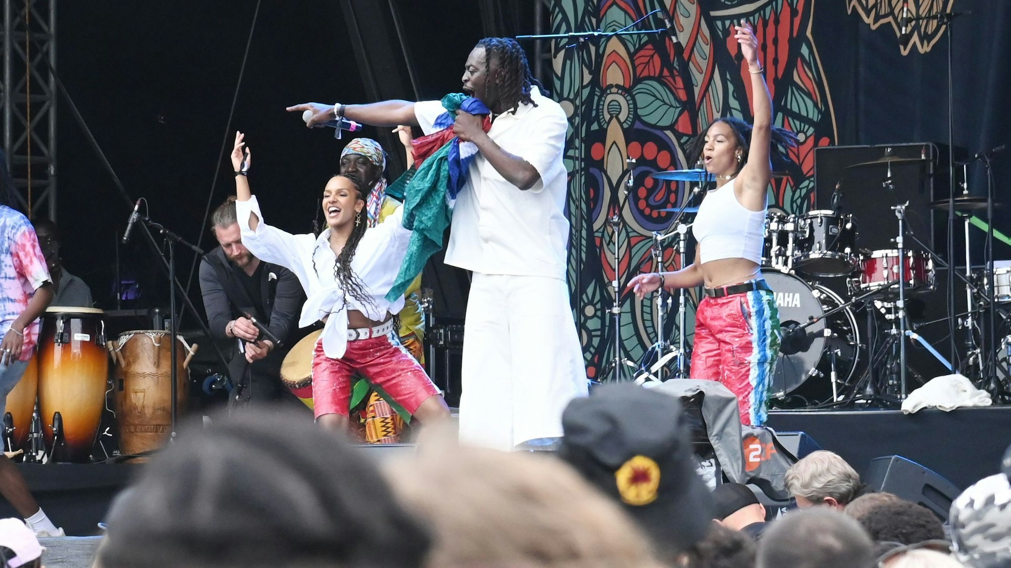 Auch in diesem Jahr tritt der in Köln lebende Omar Jatta beim diesjährigen Summerjam auf.