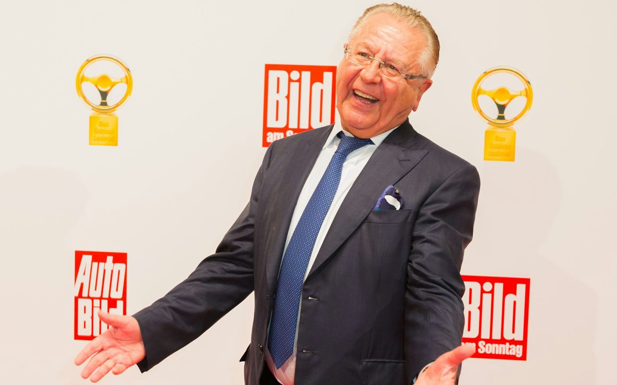 Restaurantkritiker und TV-Juror Heinz Horrmann ist tot. (Bild: 2015 Getty Images/Christian Marquardt)