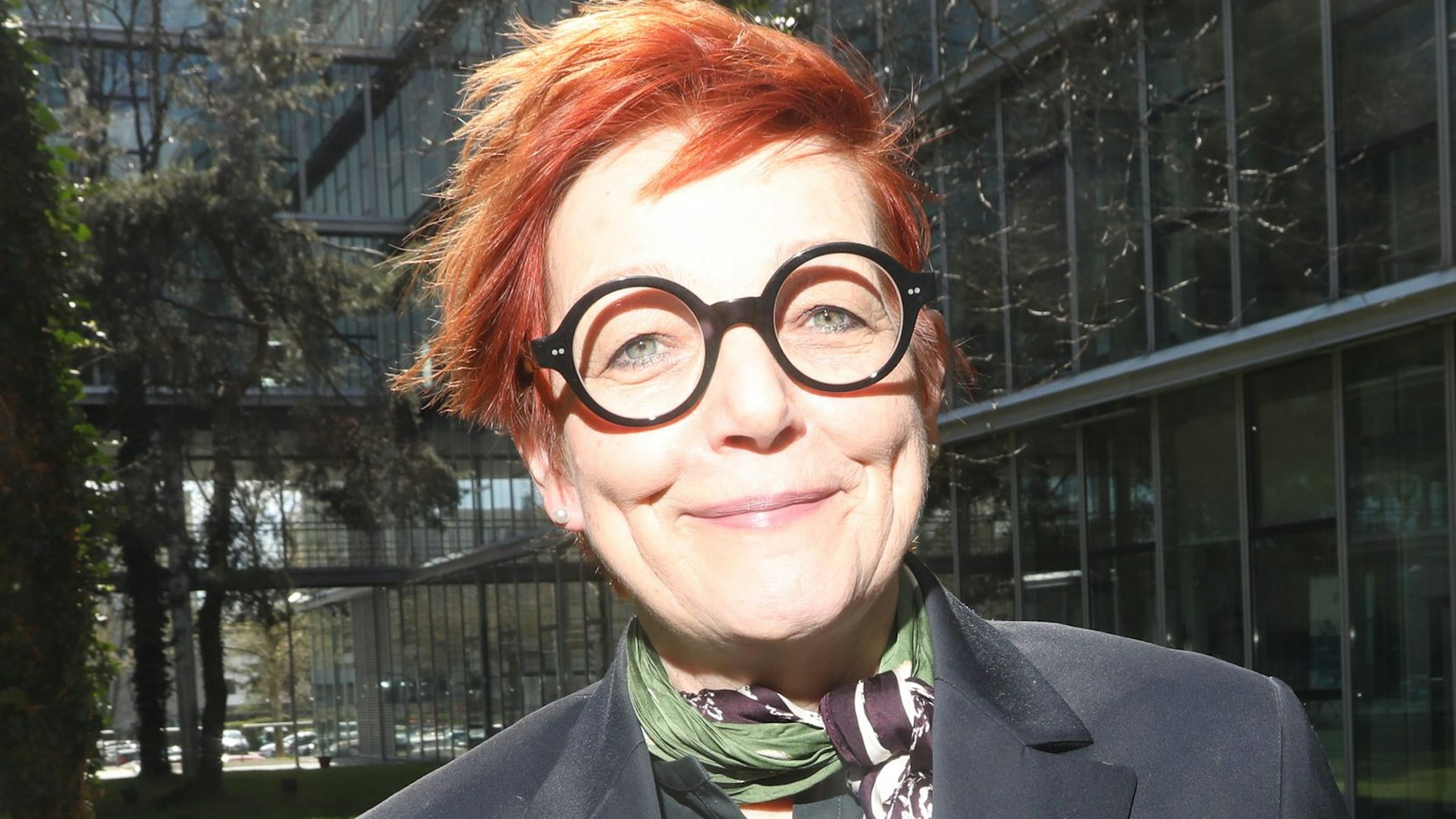 Die Kölner Autorin Anne Siegel