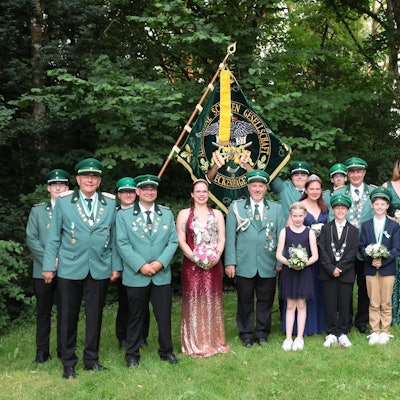 Die gekrönten Häupter.