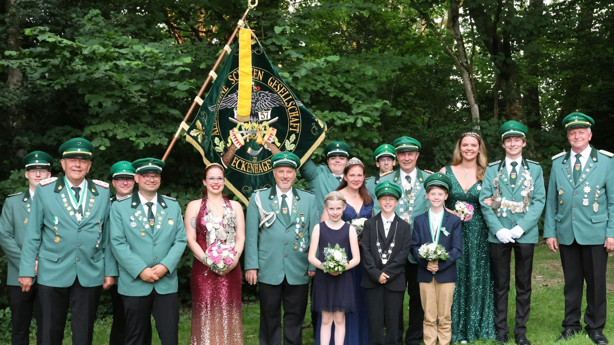 Die gekrönten Häupter.